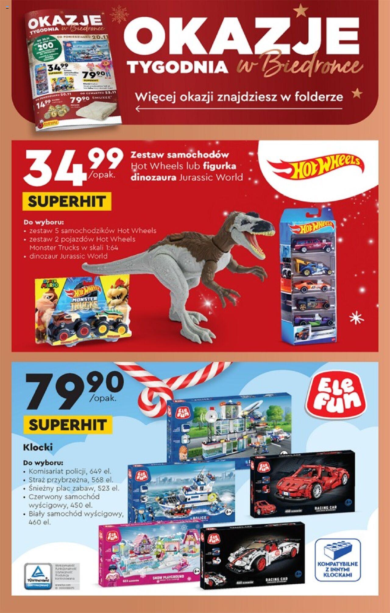 Biedronka gazetka ważna od 20.11.2023 do 25.11.2023 strona 66