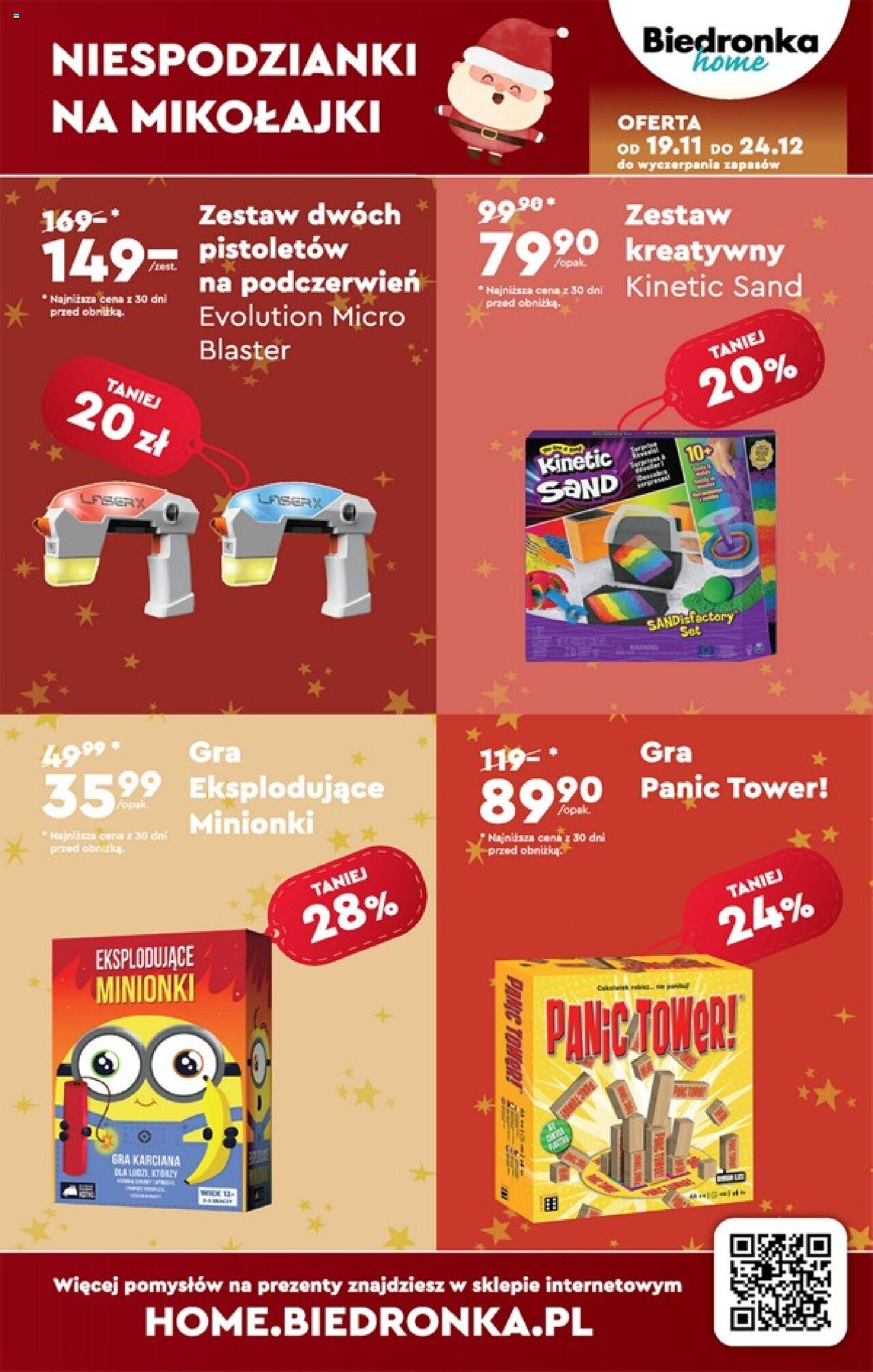 Biedronka gazetka ważna od 20.11.2023 do 25.11.2023 strona 68