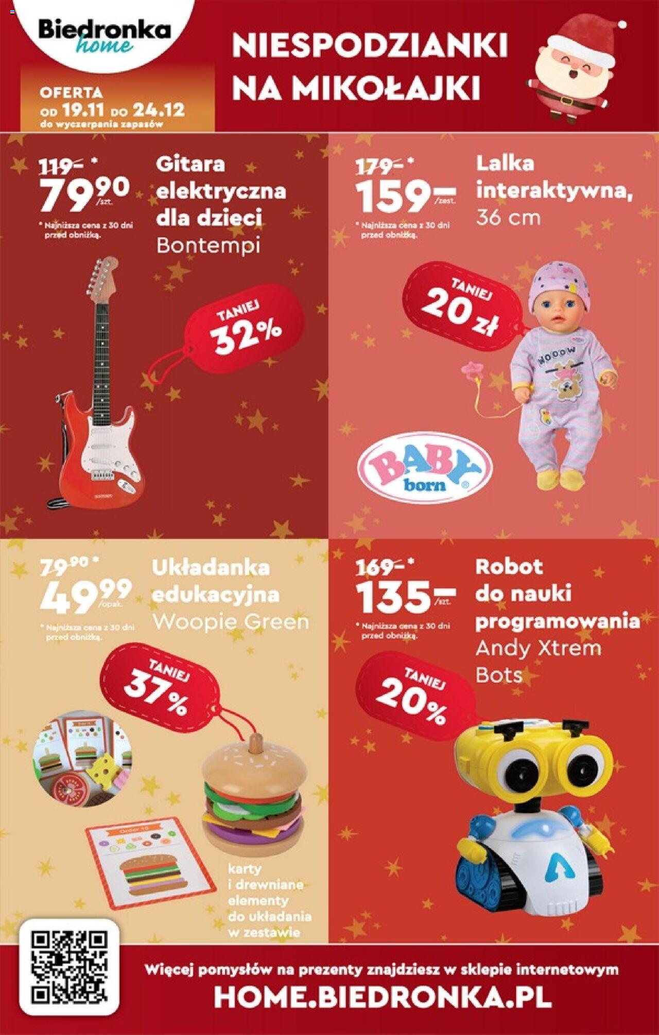 Biedronka gazetka ważna od 20.11.2023 do 25.11.2023 strona 69