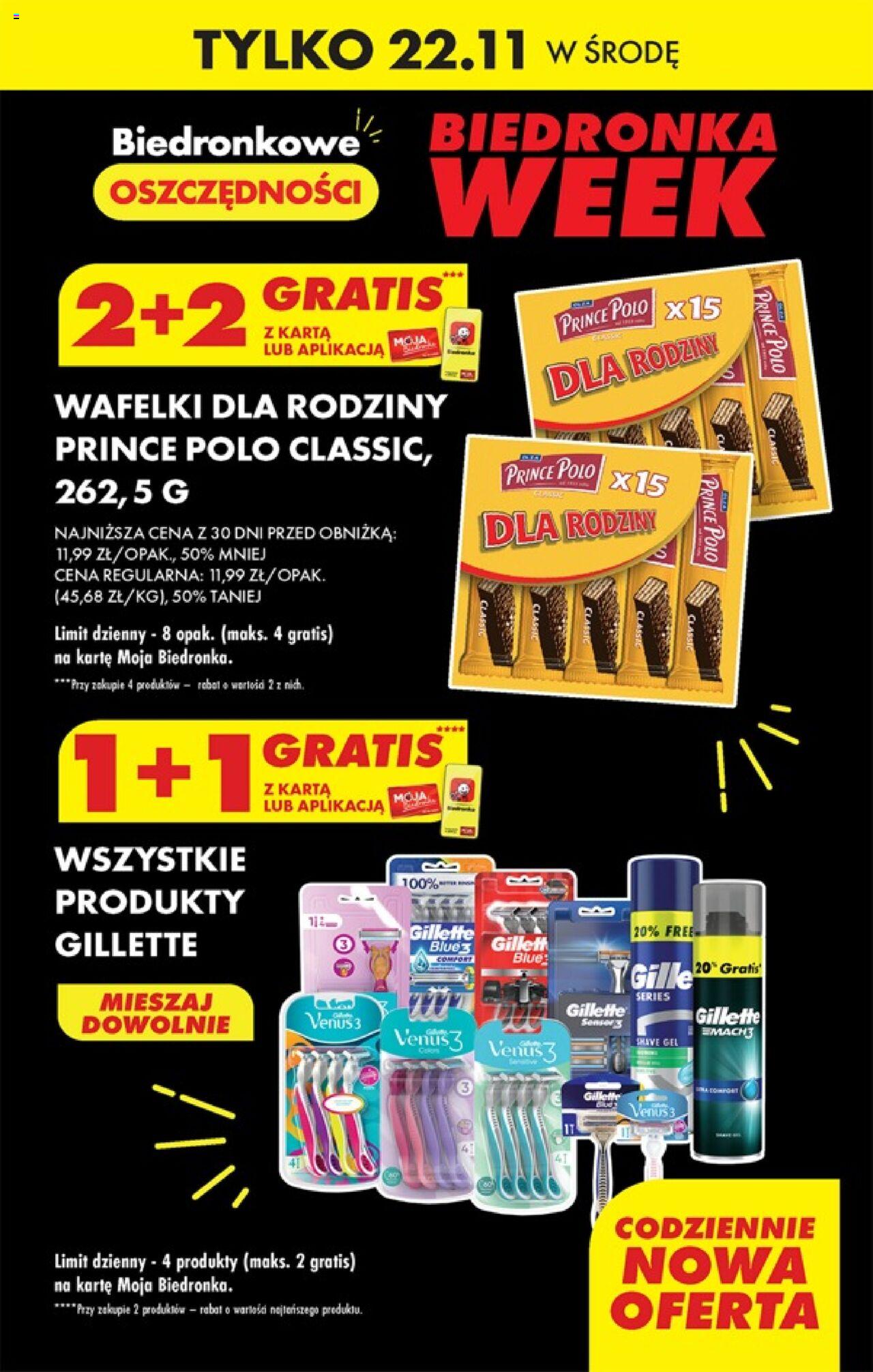Biedronka gazetka ważna od 20.11.2023 do 25.11.2023 strona 9
