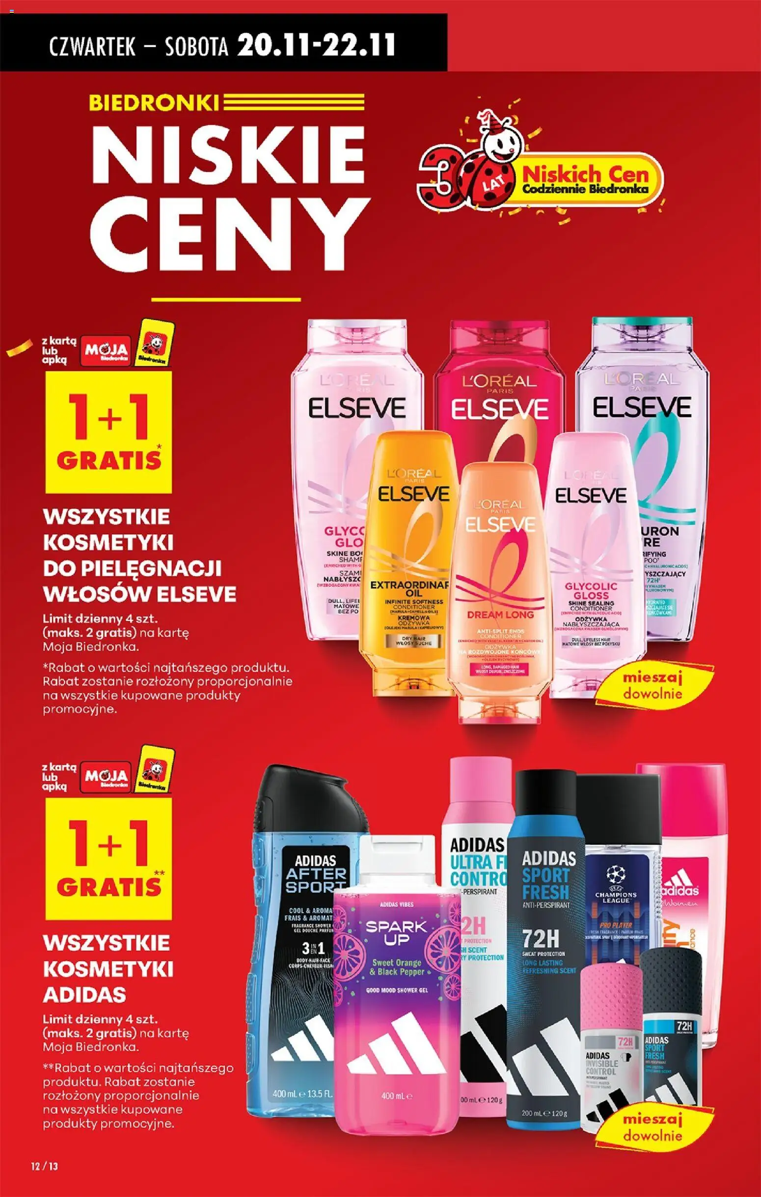 Biedronka gazetka ważna od 20.11.2025 do 26.11.2025 strona 12