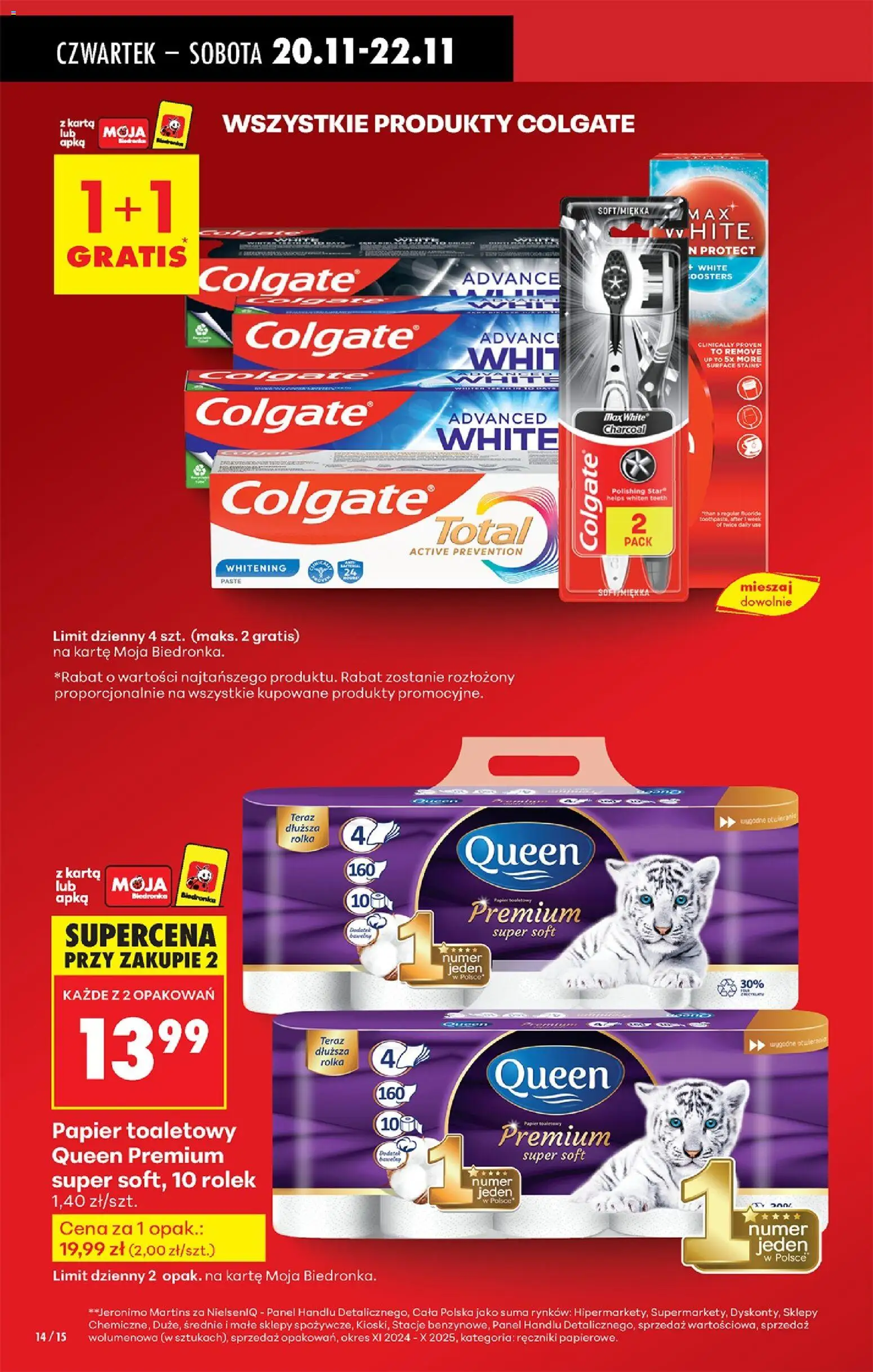 Biedronka gazetka ważna od 20.11.2025 do 26.11.2025 strona 13