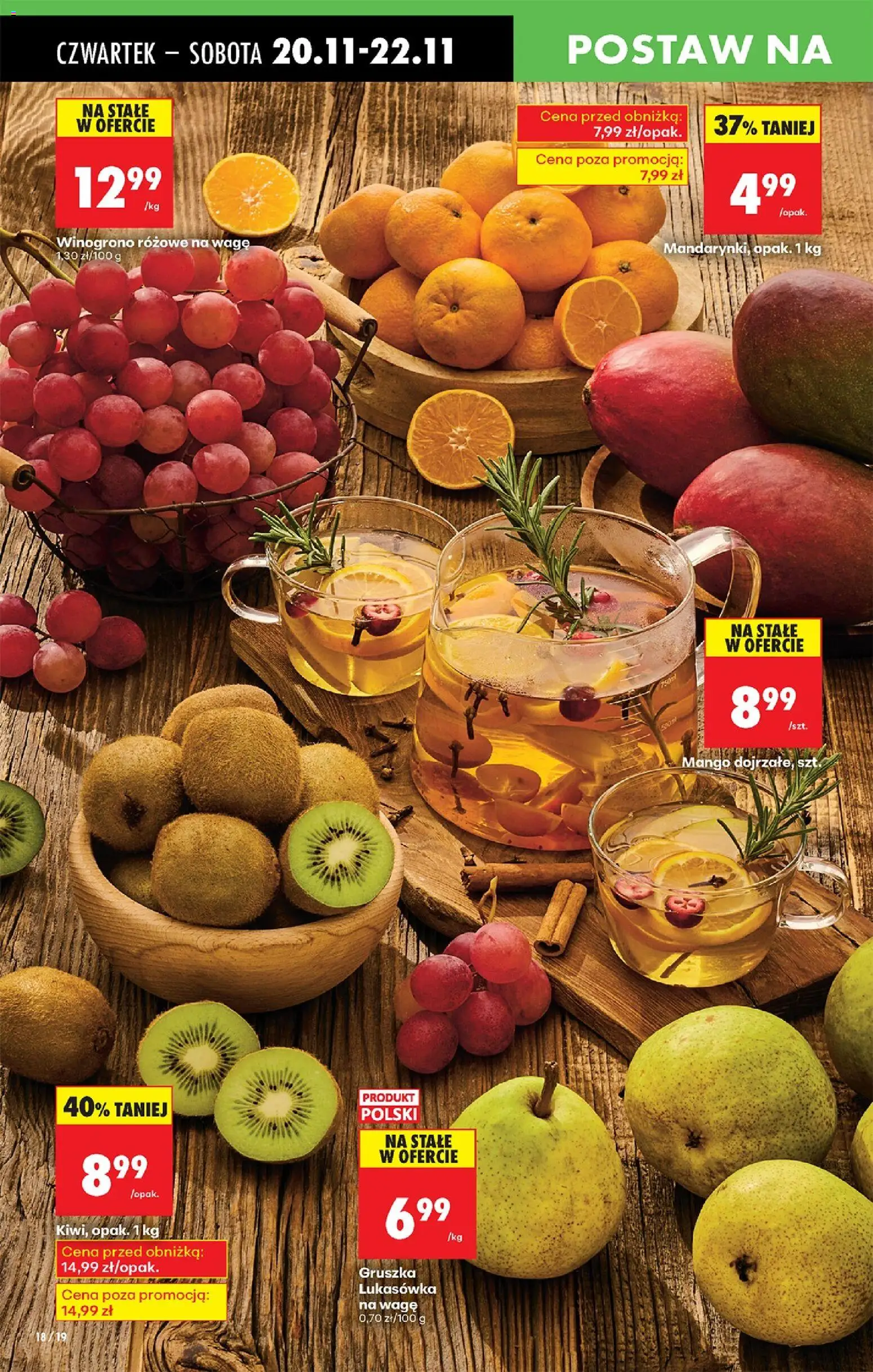 Biedronka gazetka ważna od 20.11.2025 do 26.11.2025 strona 19