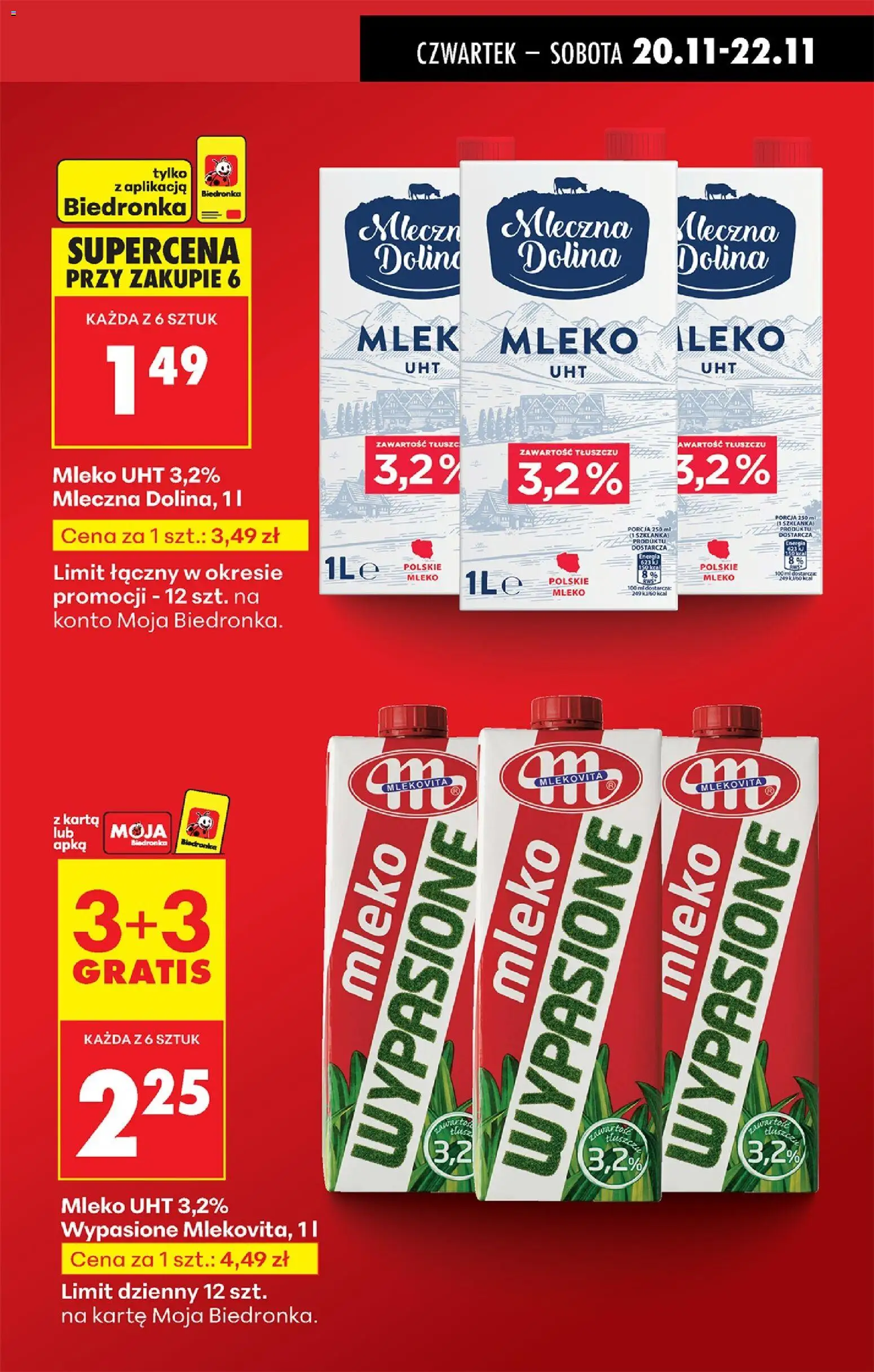 Biedronka gazetka ważna od 20.11.2025 do 26.11.2025 strona 3