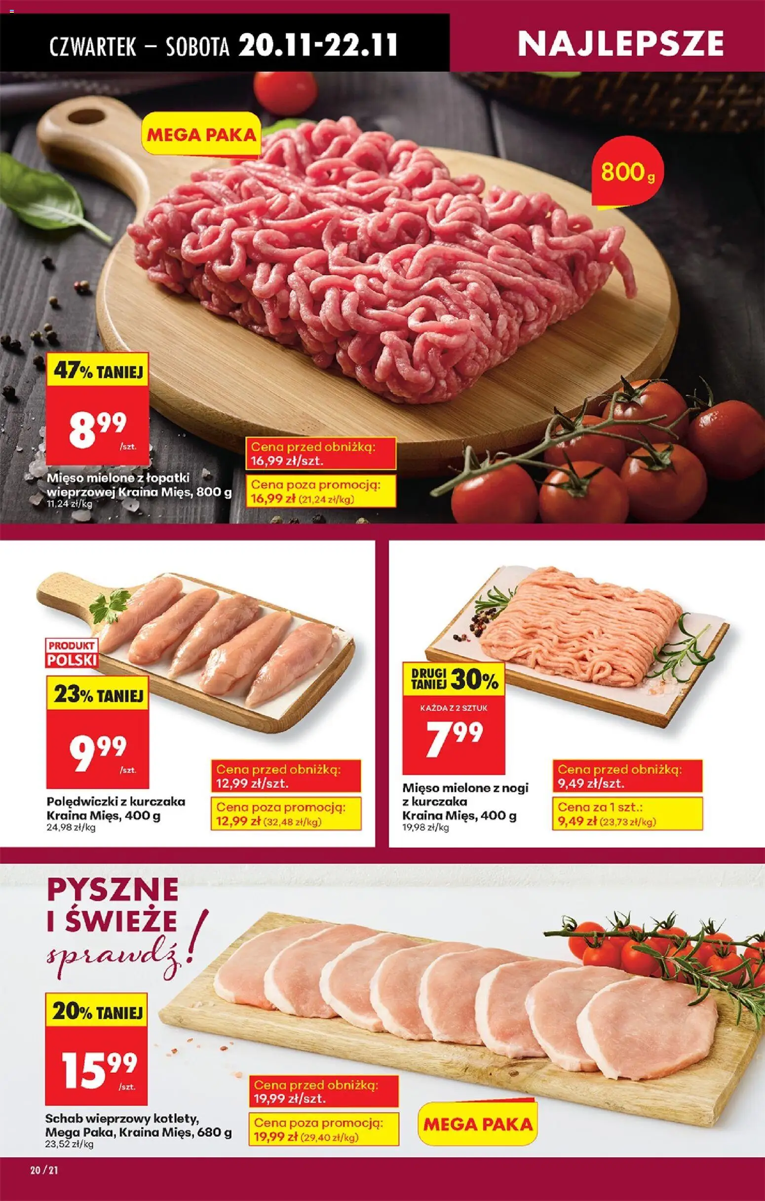 Biedronka gazetka ważna od 20.11.2025 do 26.11.2025 strona 23