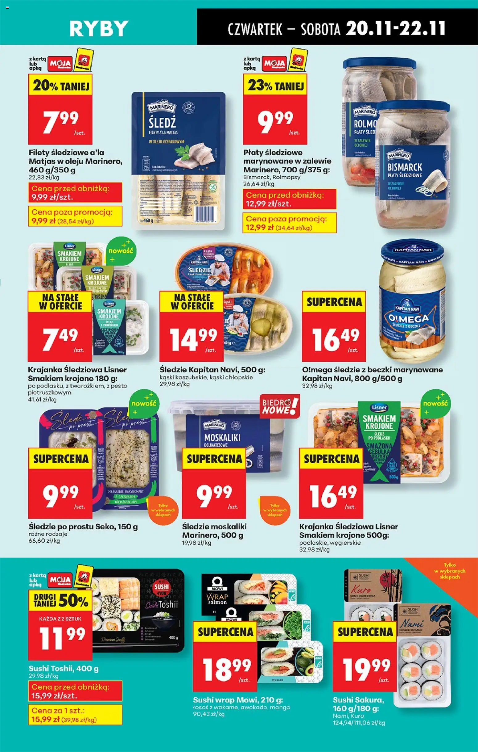 Biedronka gazetka ważna od 20.11.2025 do 26.11.2025 strona 30