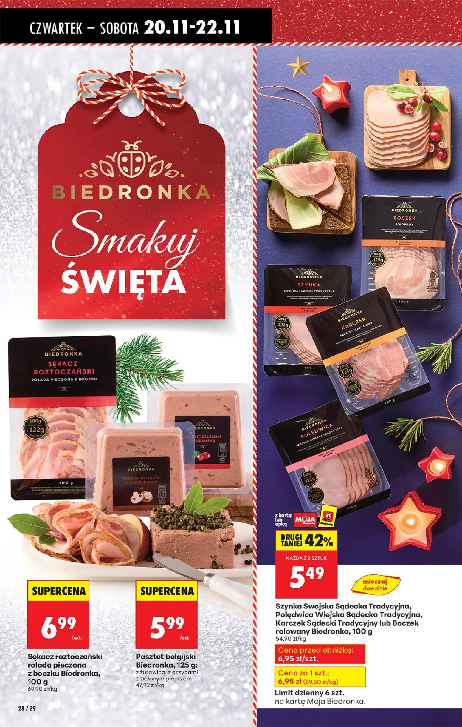 Biedronka gazetka ważna od 20.11.2025 do 26.11.2025 strona 33