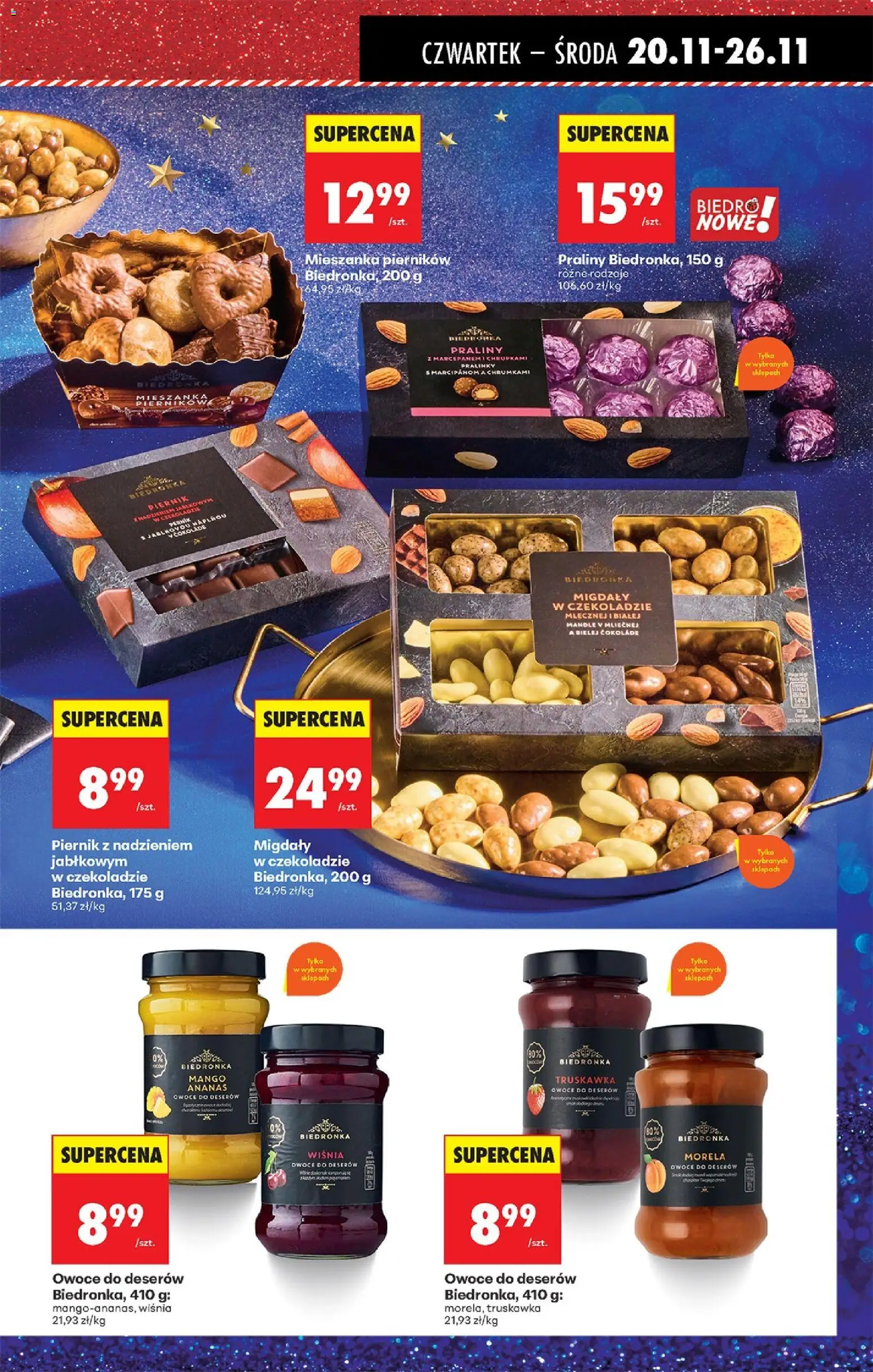 Biedronka gazetka ważna od 20.11.2025 do 26.11.2025 strona 36