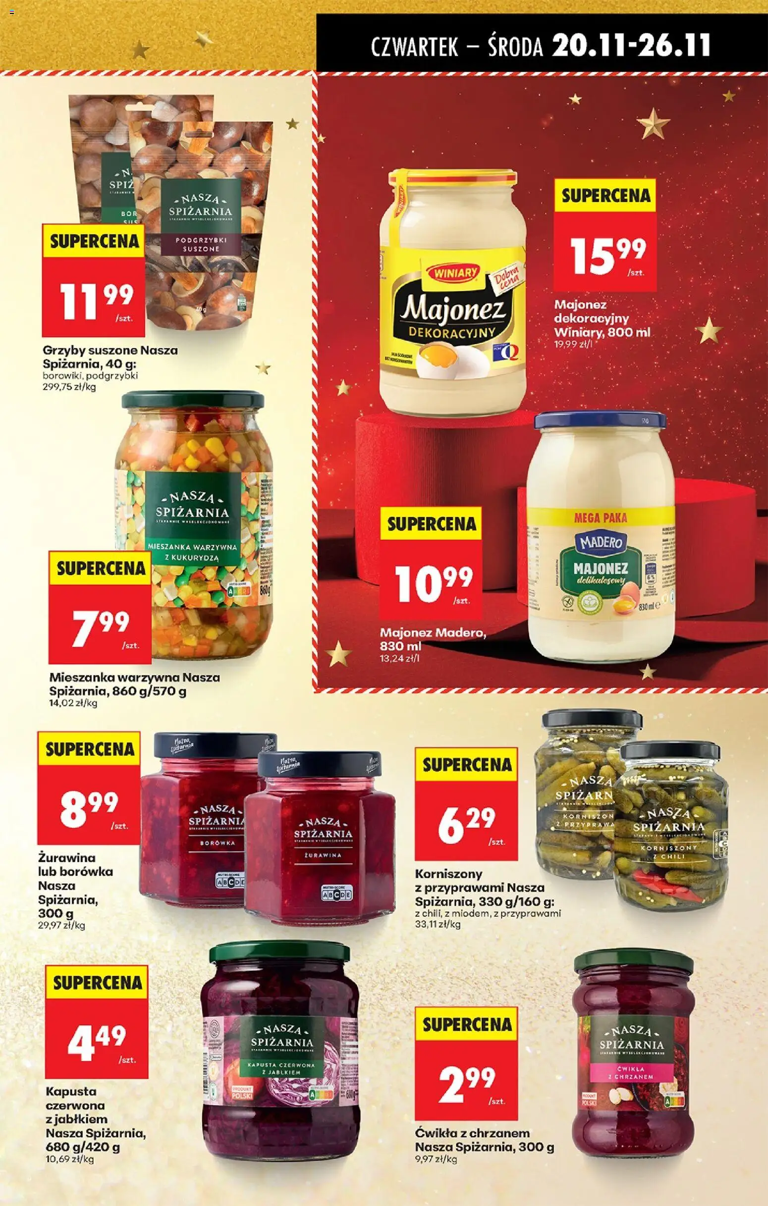 Biedronka gazetka ważna od 20.11.2025 do 26.11.2025 strona 38