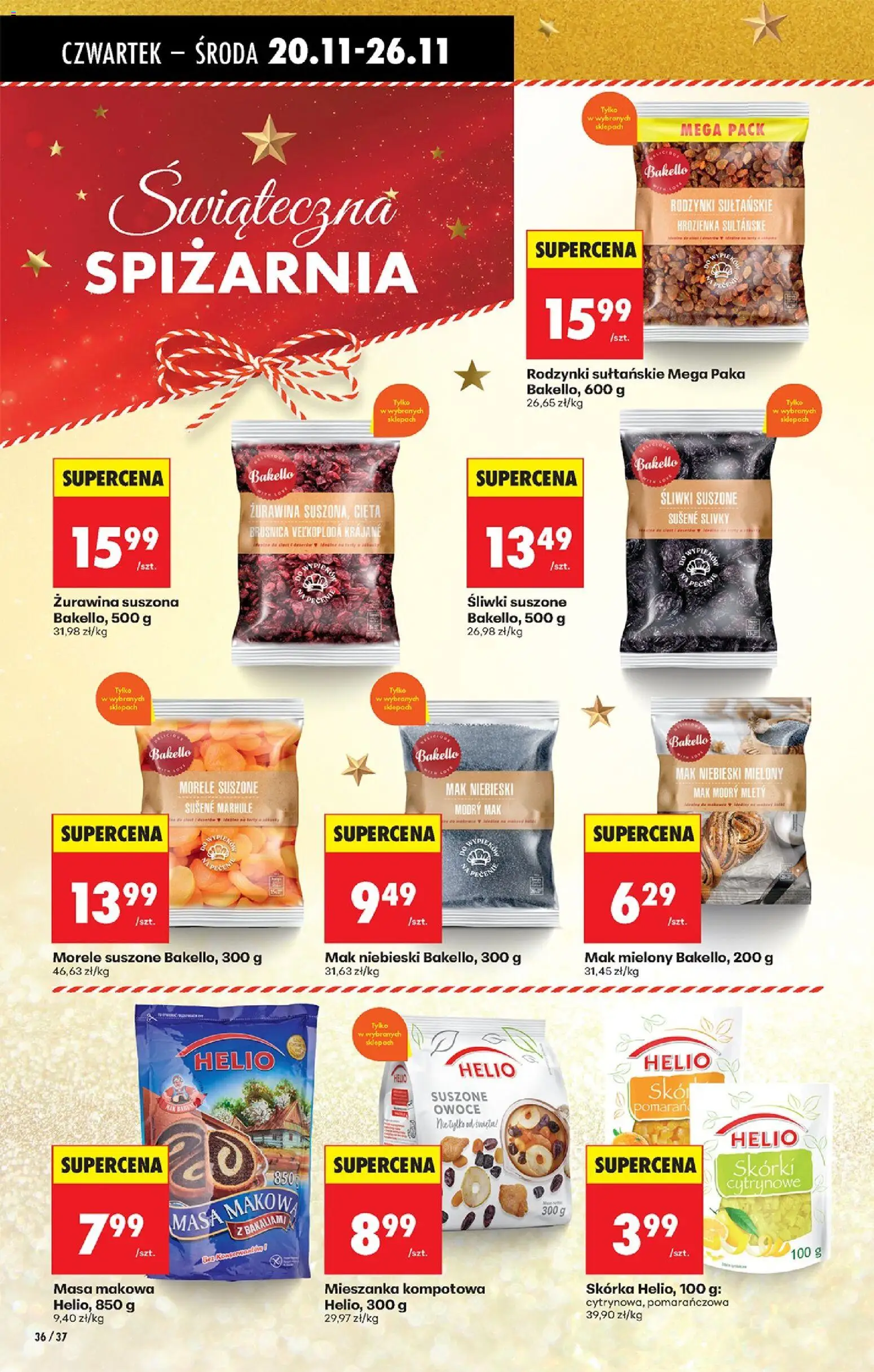 Biedronka gazetka ważna od 20.11.2025 do 26.11.2025 strona 41