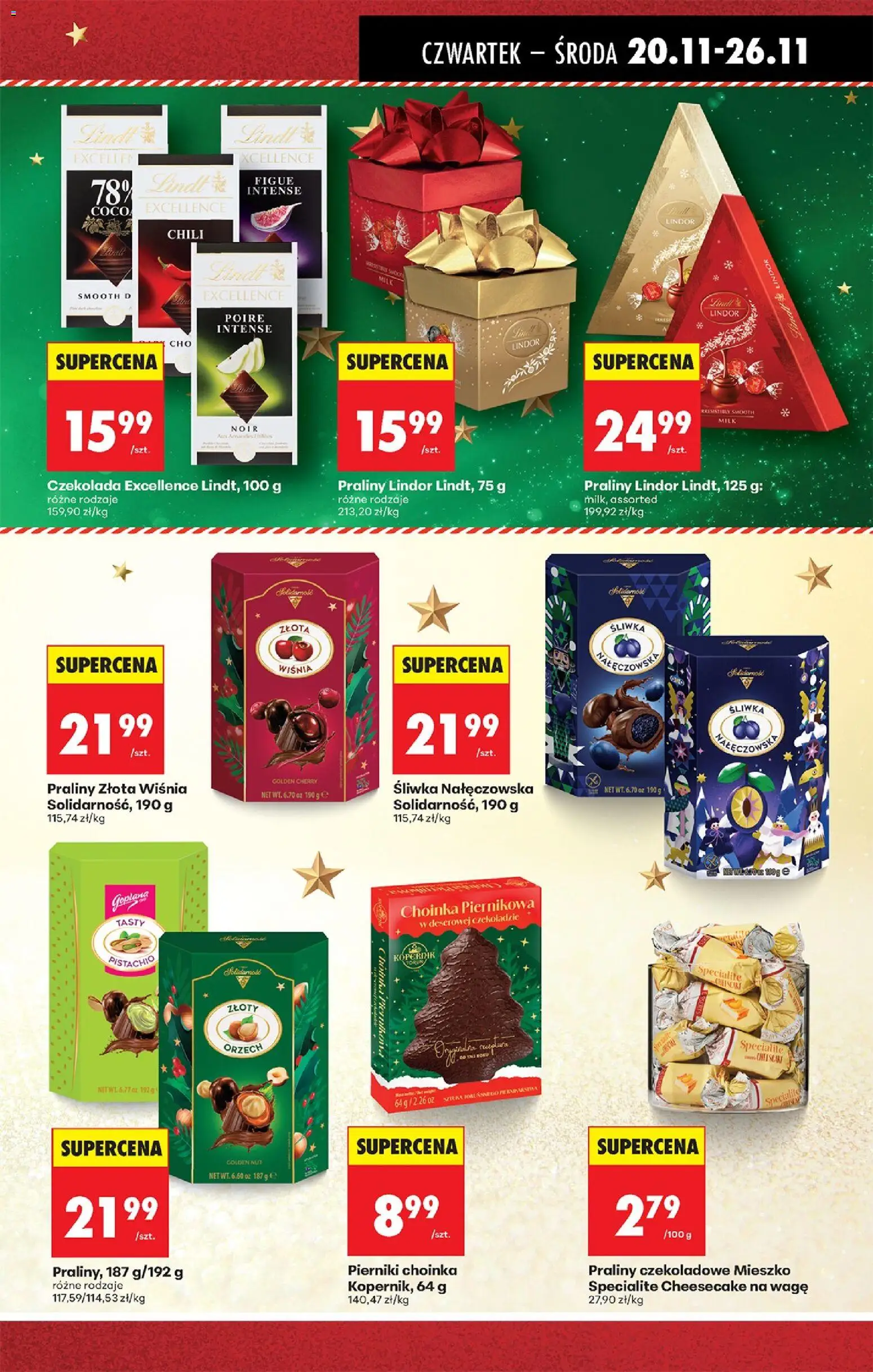 Biedronka gazetka ważna od 20.11.2025 do 26.11.2025 strona 44