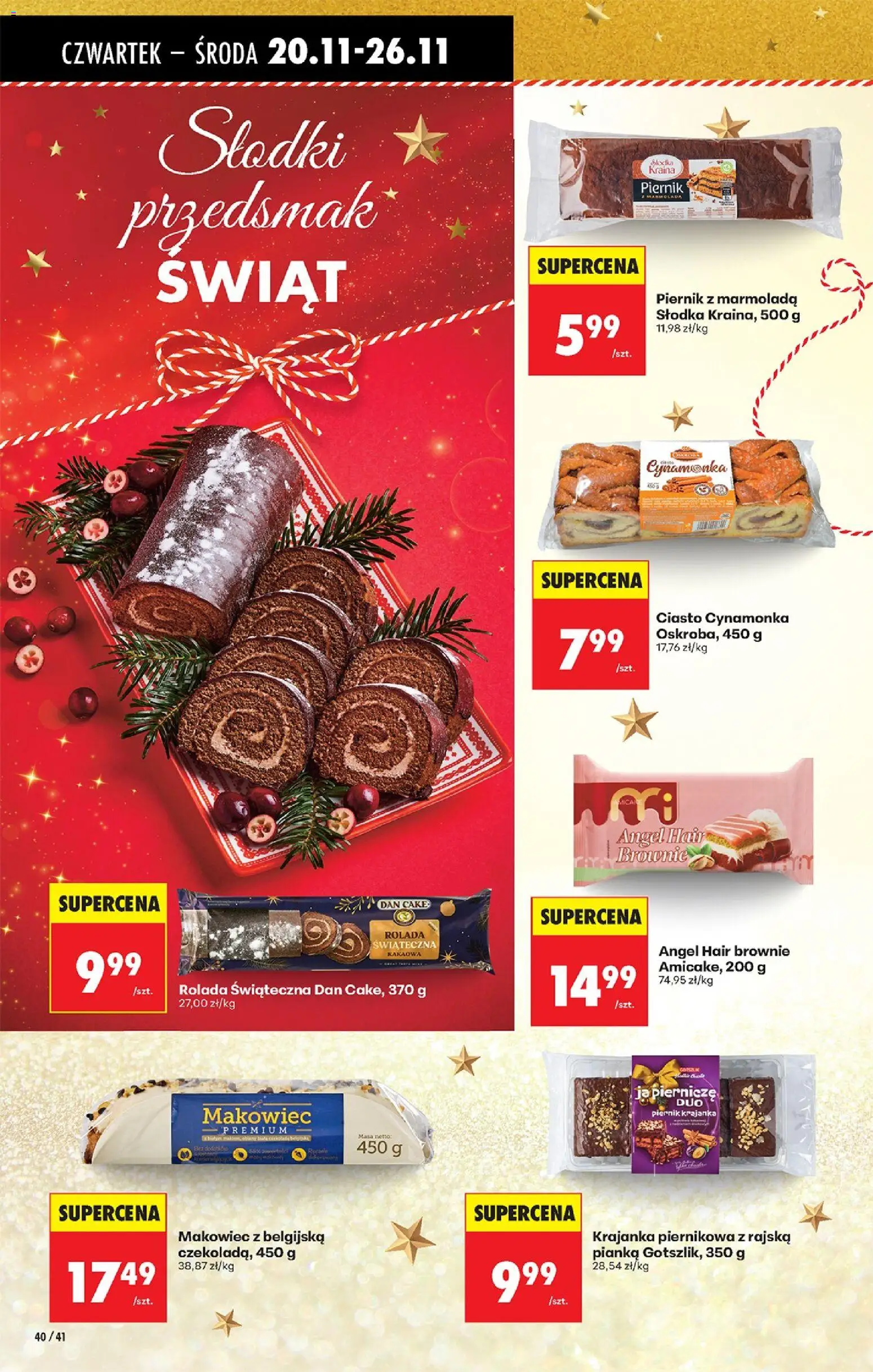 Biedronka gazetka ważna od 20.11.2025 do 26.11.2025 strona 45