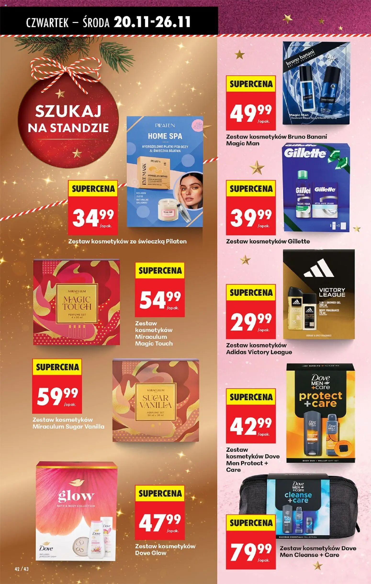 Biedronka gazetka ważna od 20.11.2025 do 26.11.2025 strona 47