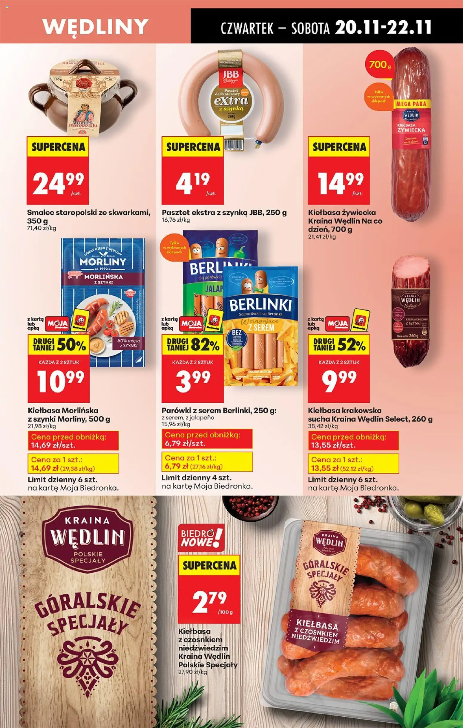 Biedronka gazetka ważna od 20.11.2025 do 26.11.2025 strona 52