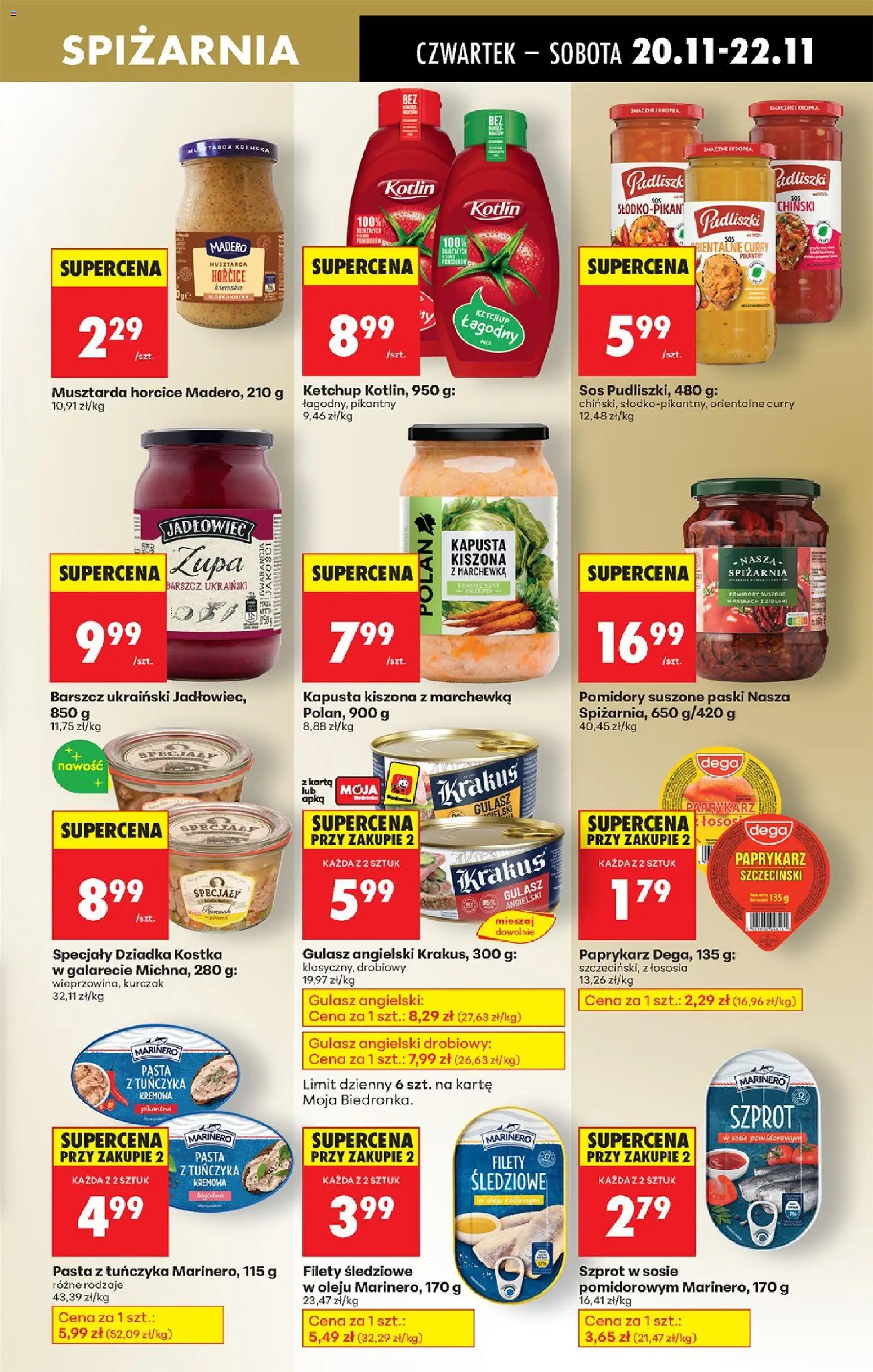 Biedronka gazetka ważna od 20.11.2025 do 26.11.2025 strona 54