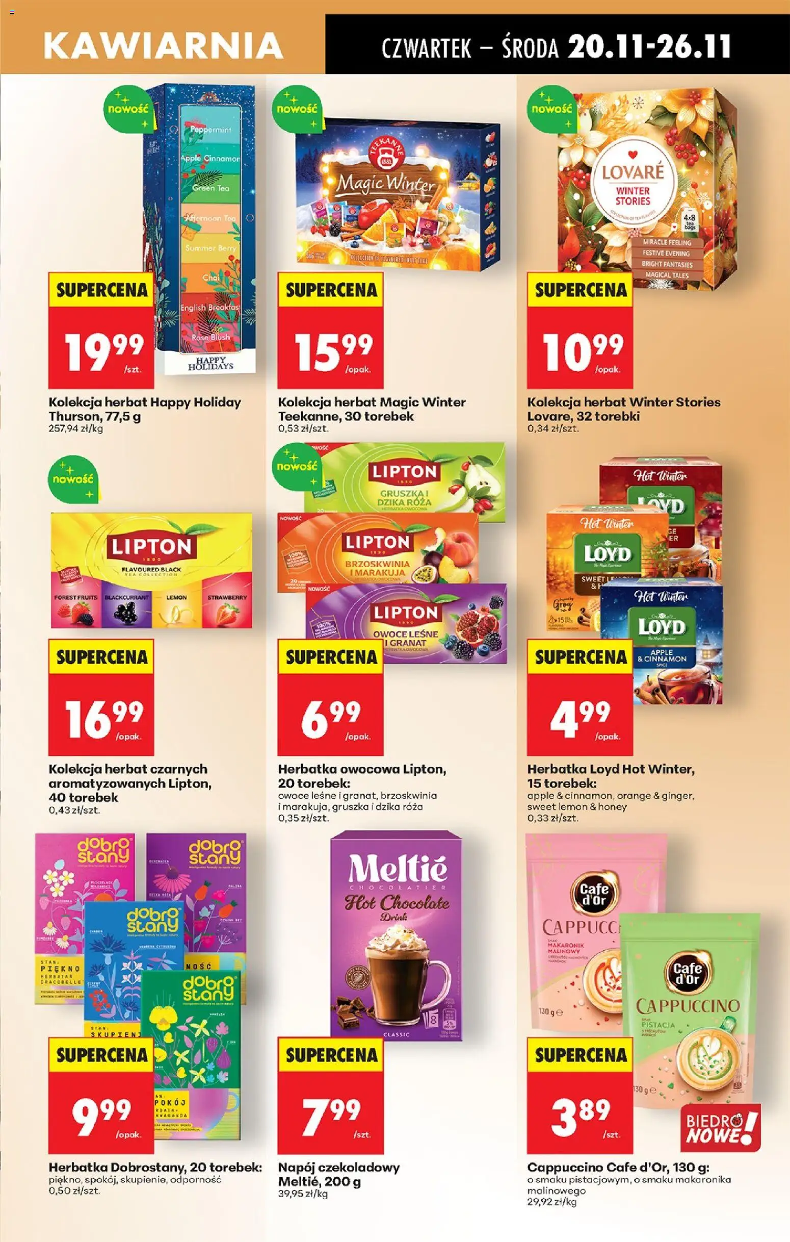 Biedronka gazetka ważna od 20.11.2025 do 26.11.2025 strona 60