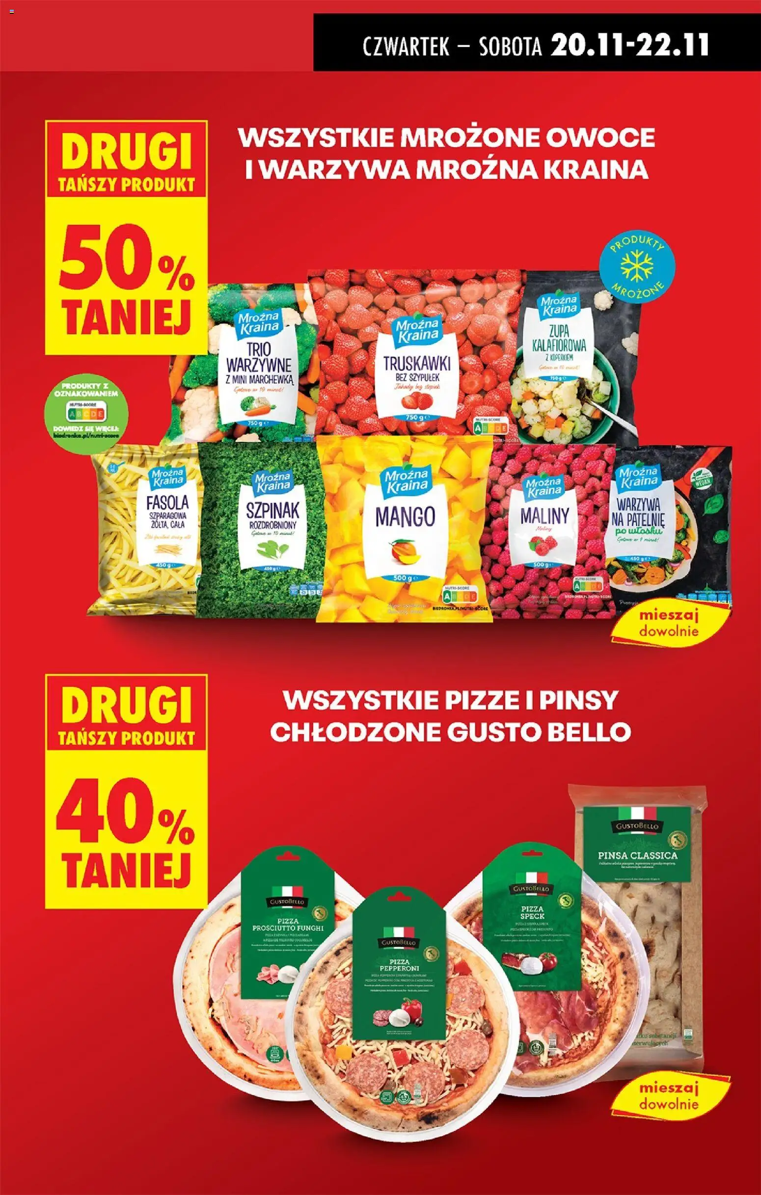 Biedronka gazetka ważna od 20.11.2025 do 26.11.2025 strona 7