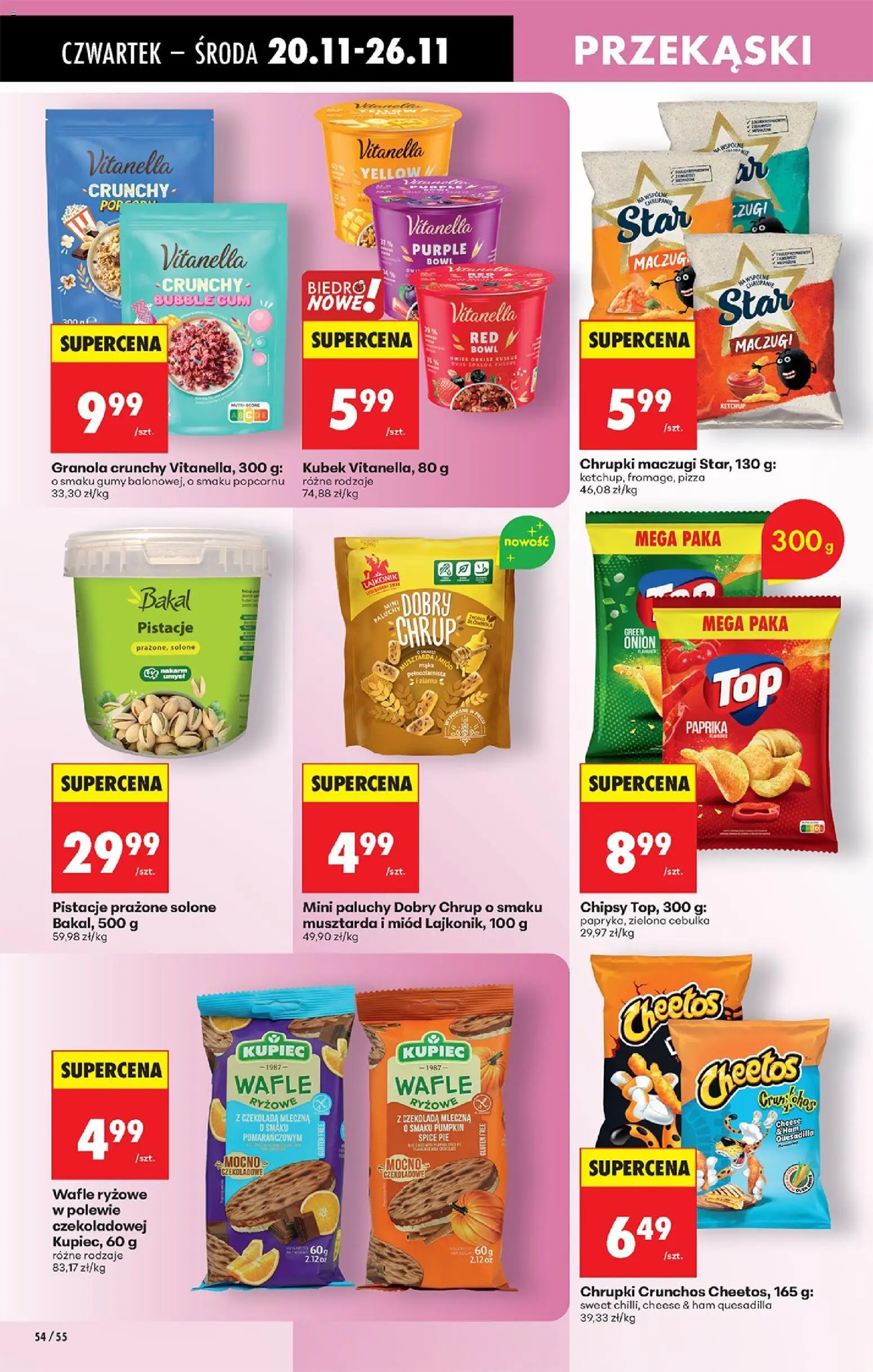 Biedronka gazetka ważna od 20.11.2025 do 26.11.2025 strona 61