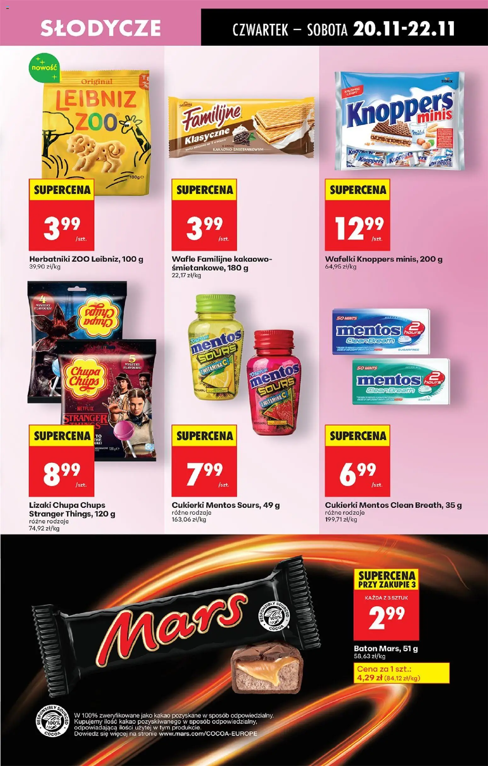 Biedronka gazetka ważna od 20.11.2025 do 26.11.2025 strona 62