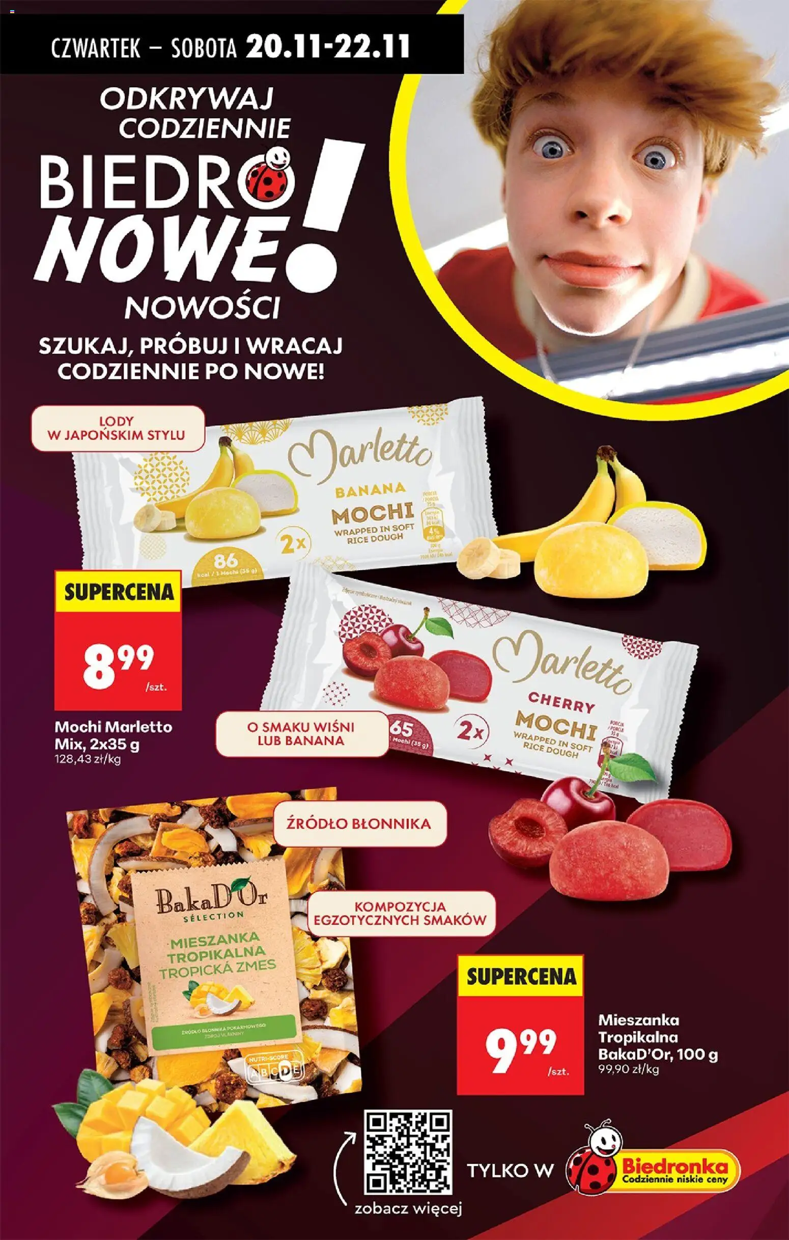 Biedronka gazetka ważna od 20.11.2025 do 26.11.2025 strona 64