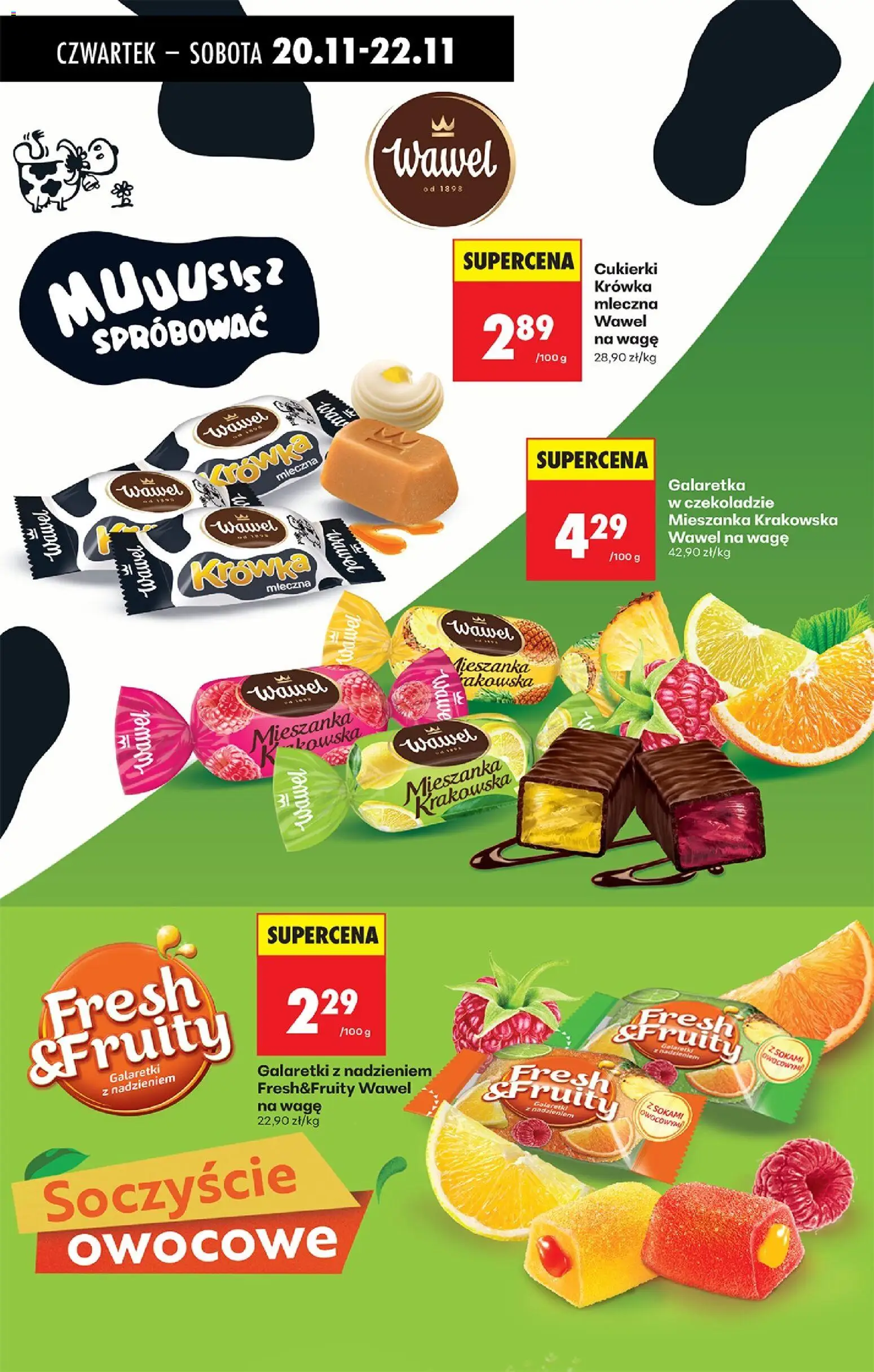 Biedronka gazetka ważna od 20.11.2025 do 26.11.2025 strona 66