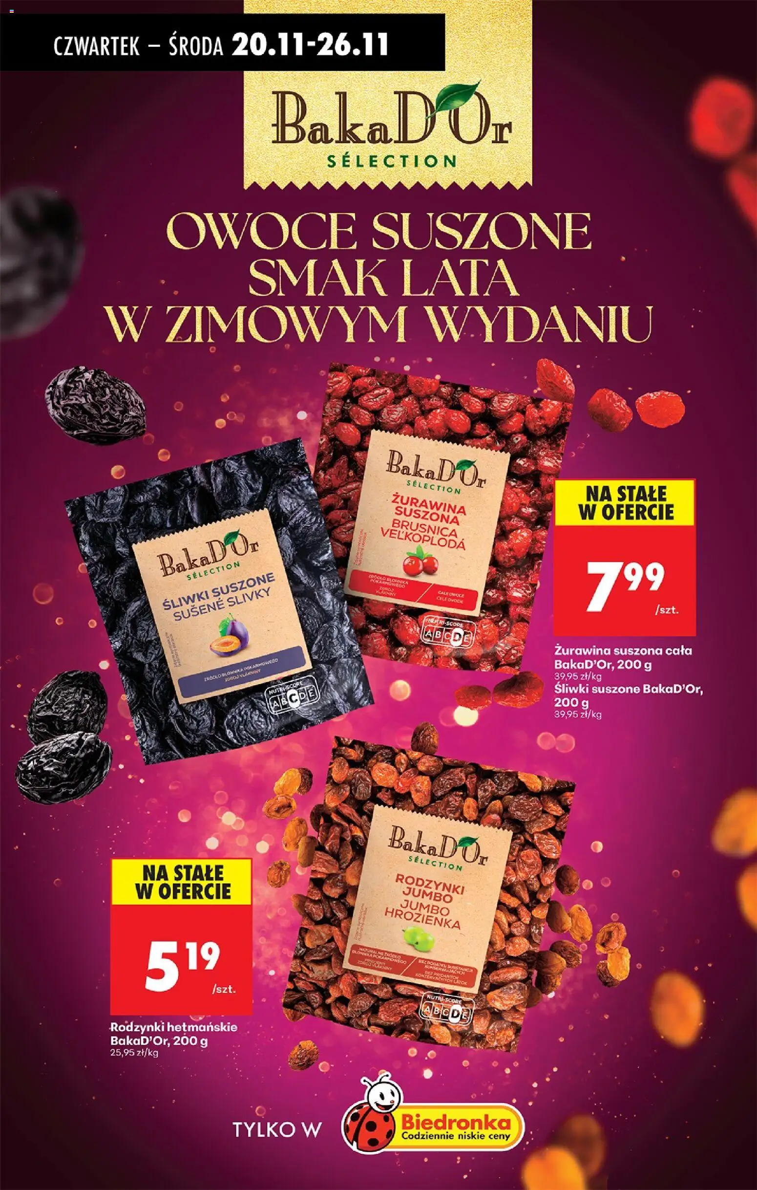 Biedronka gazetka ważna od 20.11.2025 do 26.11.2025 strona 67