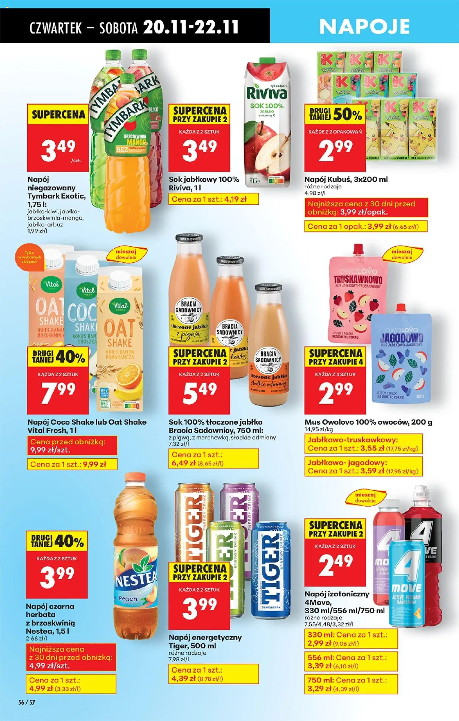 Biedronka gazetka ważna od 20.11.2025 do 26.11.2025 strona 69