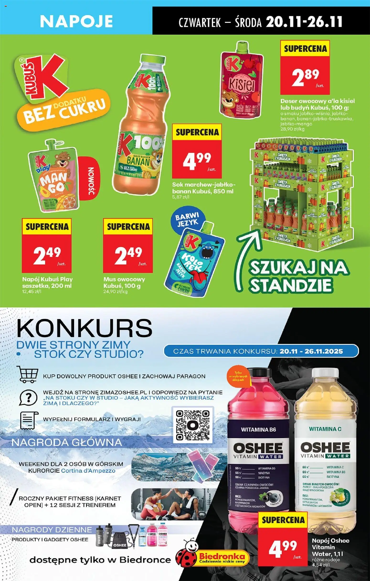 Biedronka gazetka ważna od 20.11.2025 do 26.11.2025 strona 70