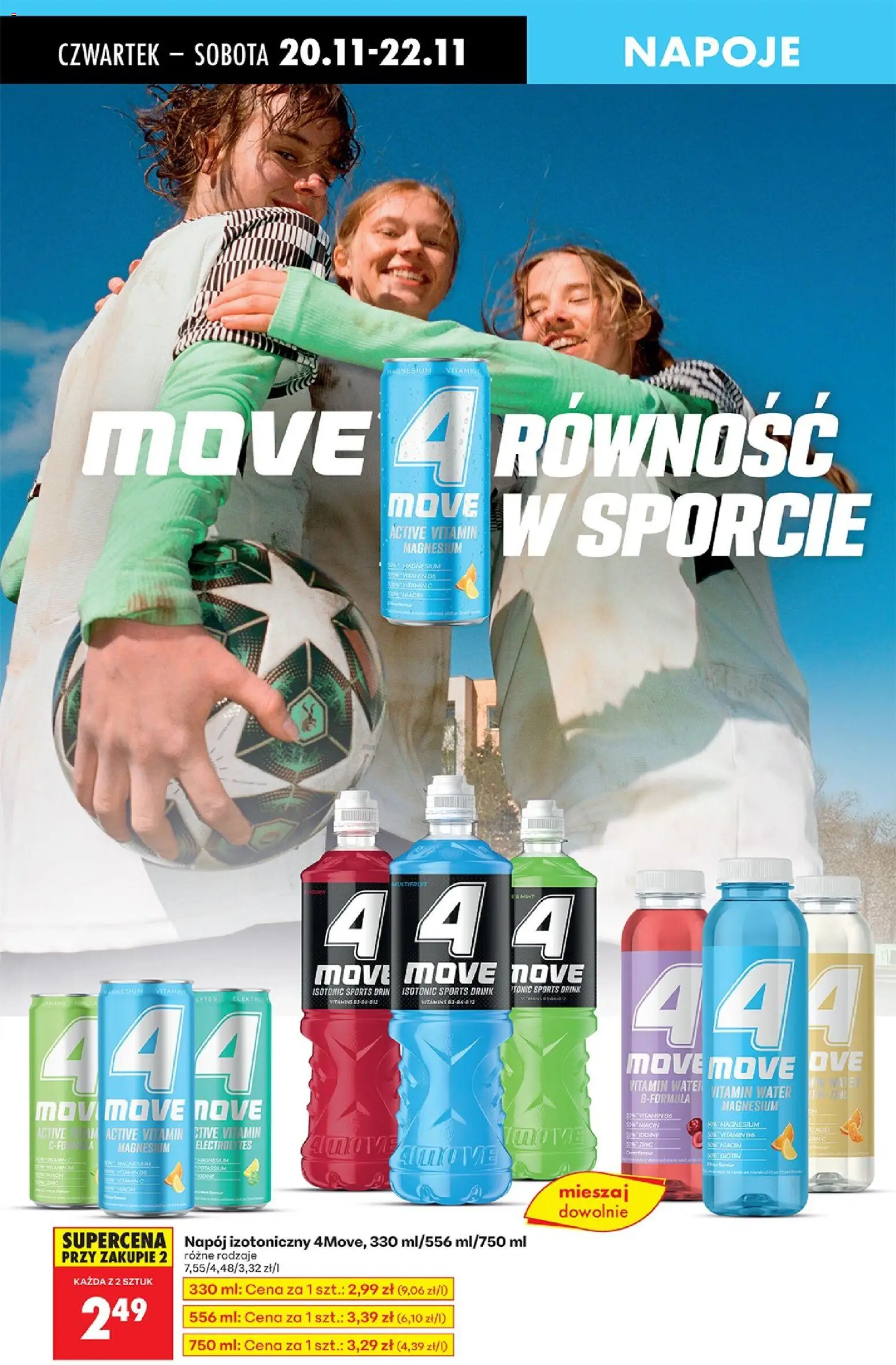 Biedronka gazetka ważna od 20.11.2025 do 26.11.2025 strona 72