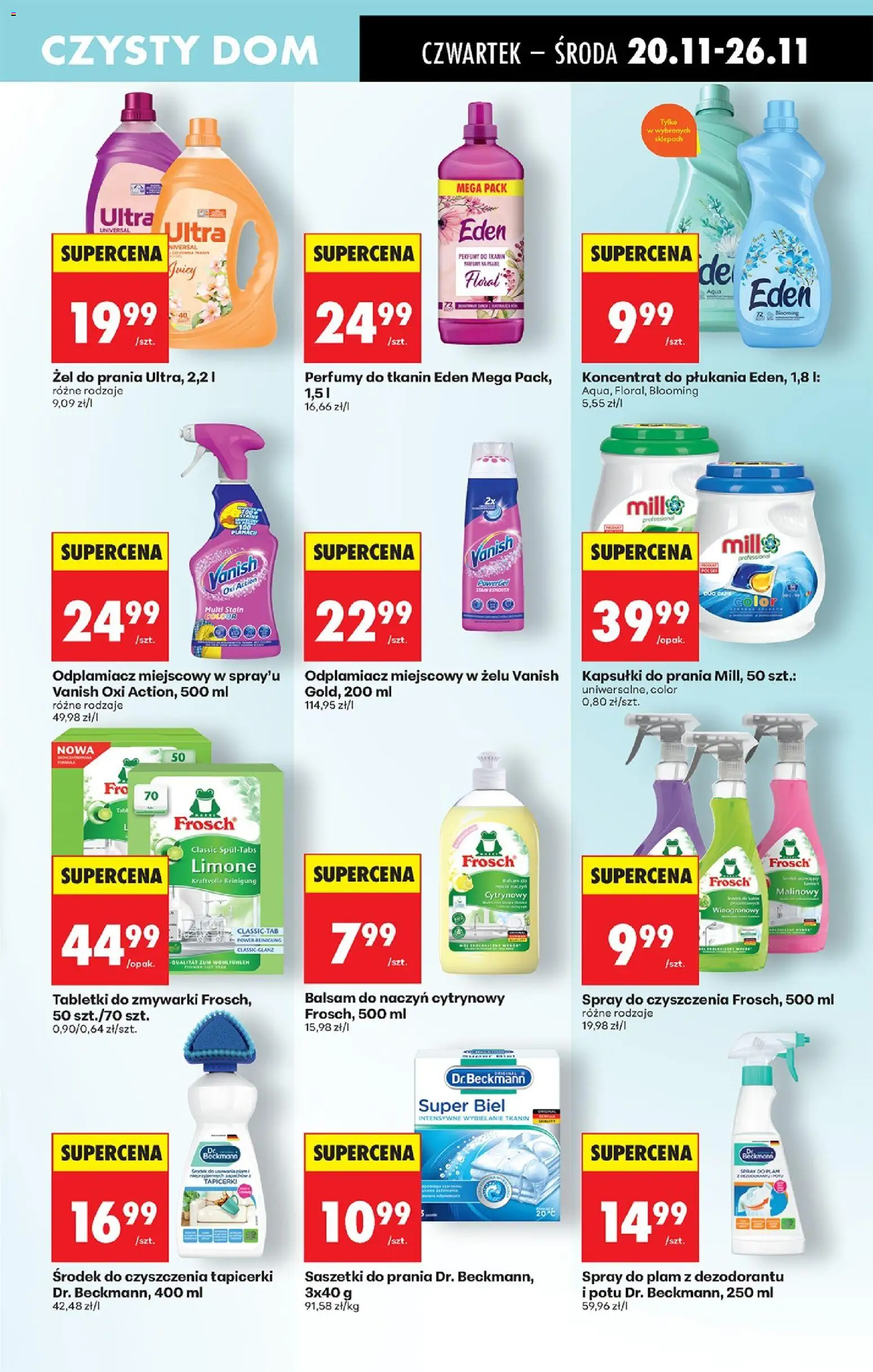 Biedronka gazetka ważna od 20.11.2025 do 26.11.2025 strona 76