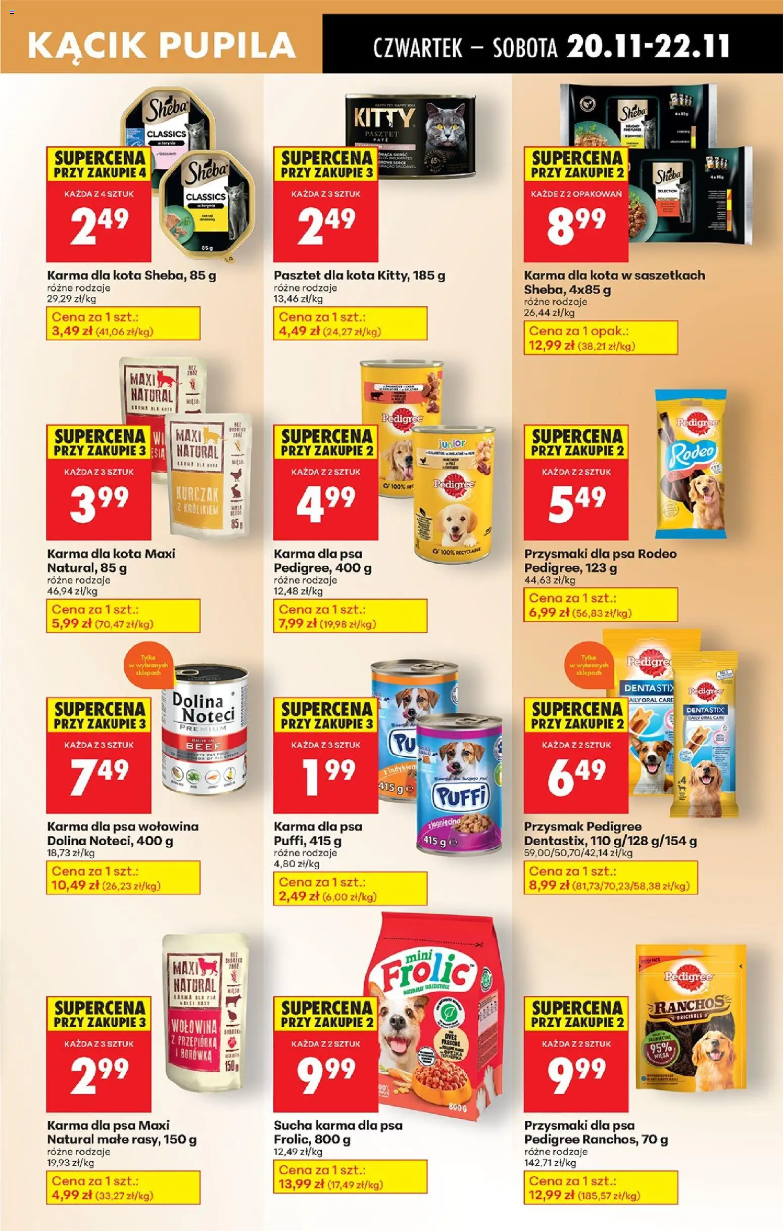 Biedronka gazetka ważna od 20.11.2025 do 26.11.2025 strona 78