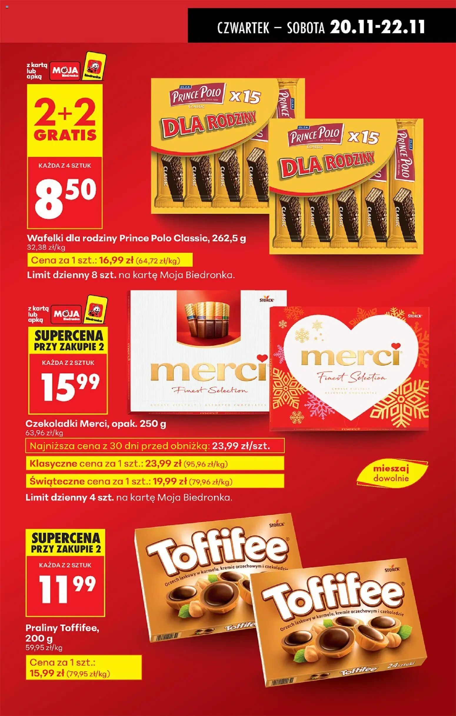 Biedronka gazetka ważna od 20.11.2025 do 26.11.2025 strona 9