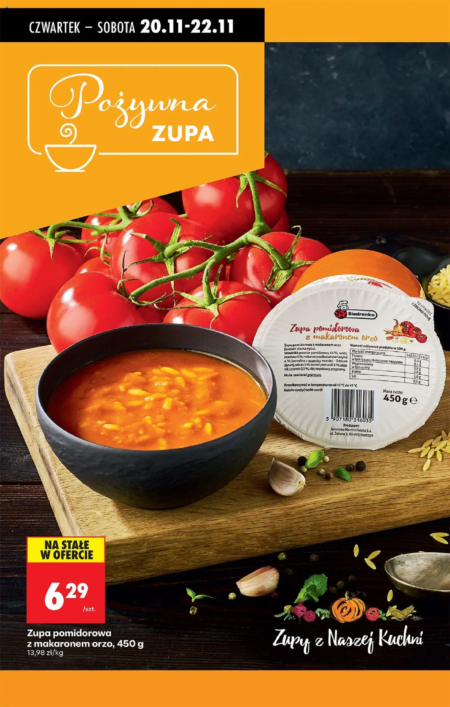 Biedronka gazetka ważna od 20.11.2025 do 26.11.2025 strona 86