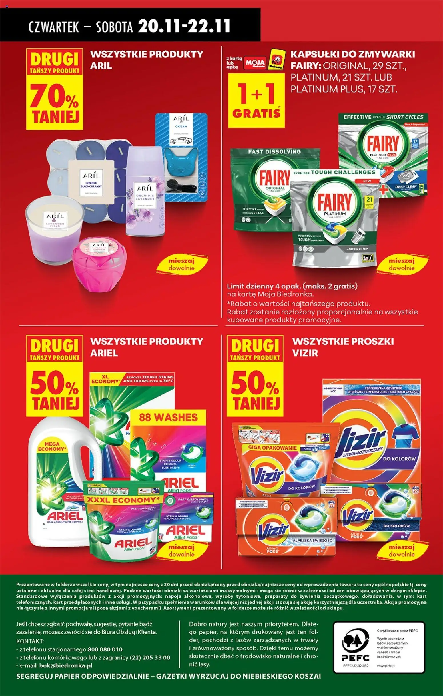 Biedronka gazetka ważna od 20.11.2025 do 26.11.2025 strona 87