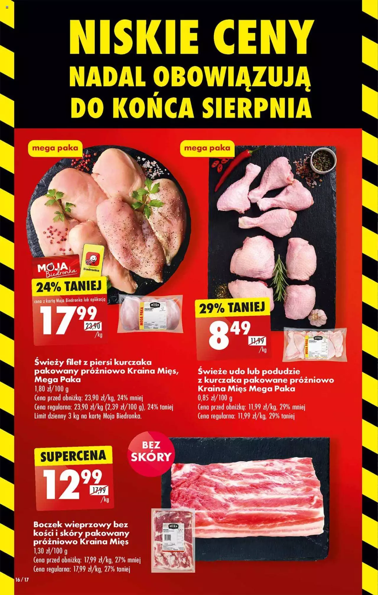 Biedronka gazetka ważna od 21.08.2023 do 27.08.2023 strona 16