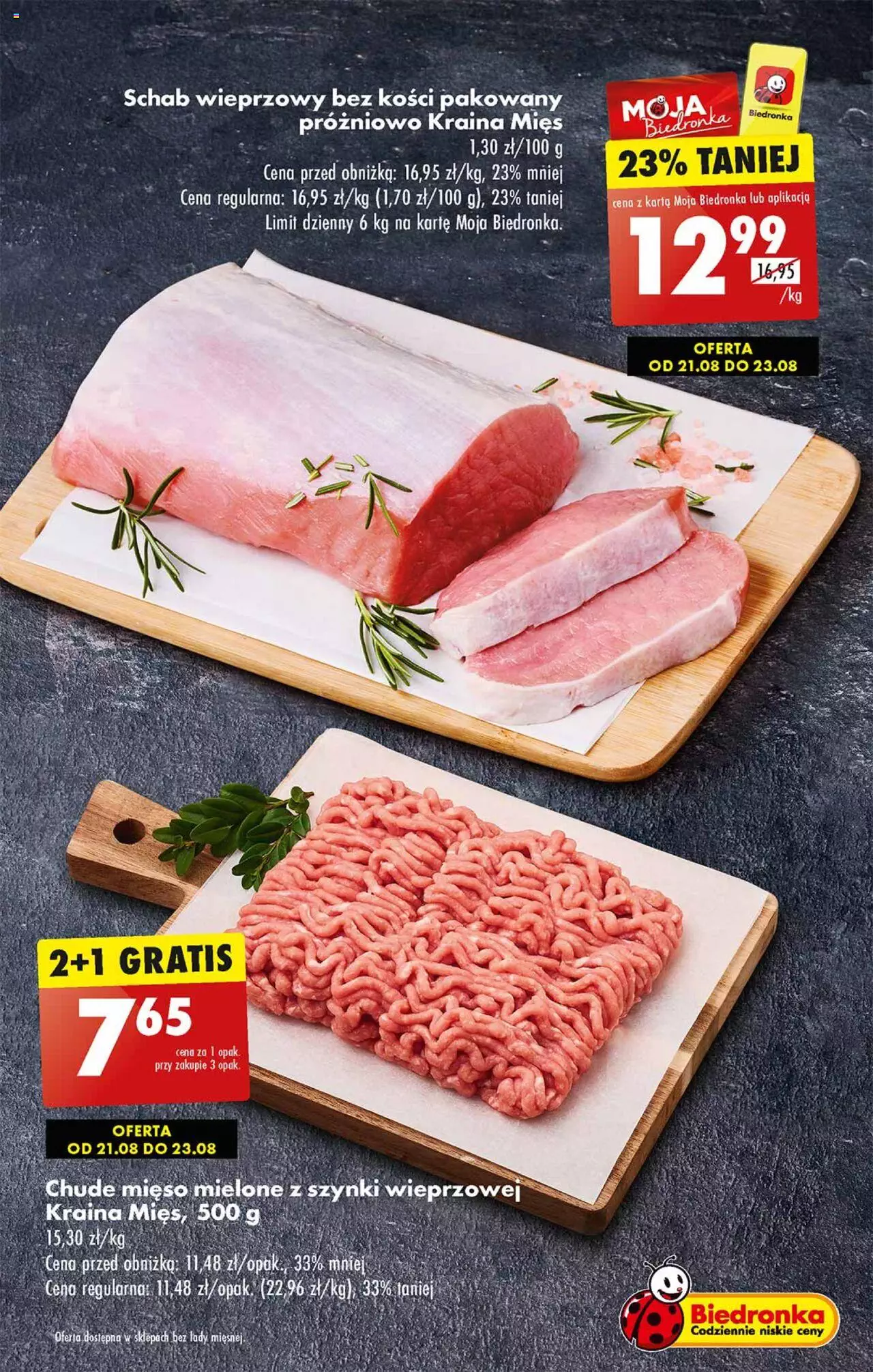 Biedronka gazetka ważna od 21.08.2023 do 27.08.2023 strona 17