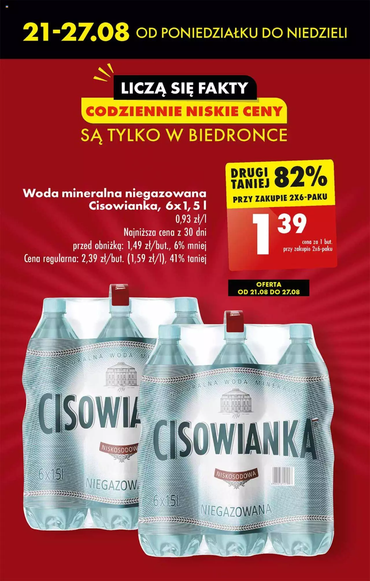 Biedronka gazetka ważna od 21.08.2023 do 27.08.2023 strona 5