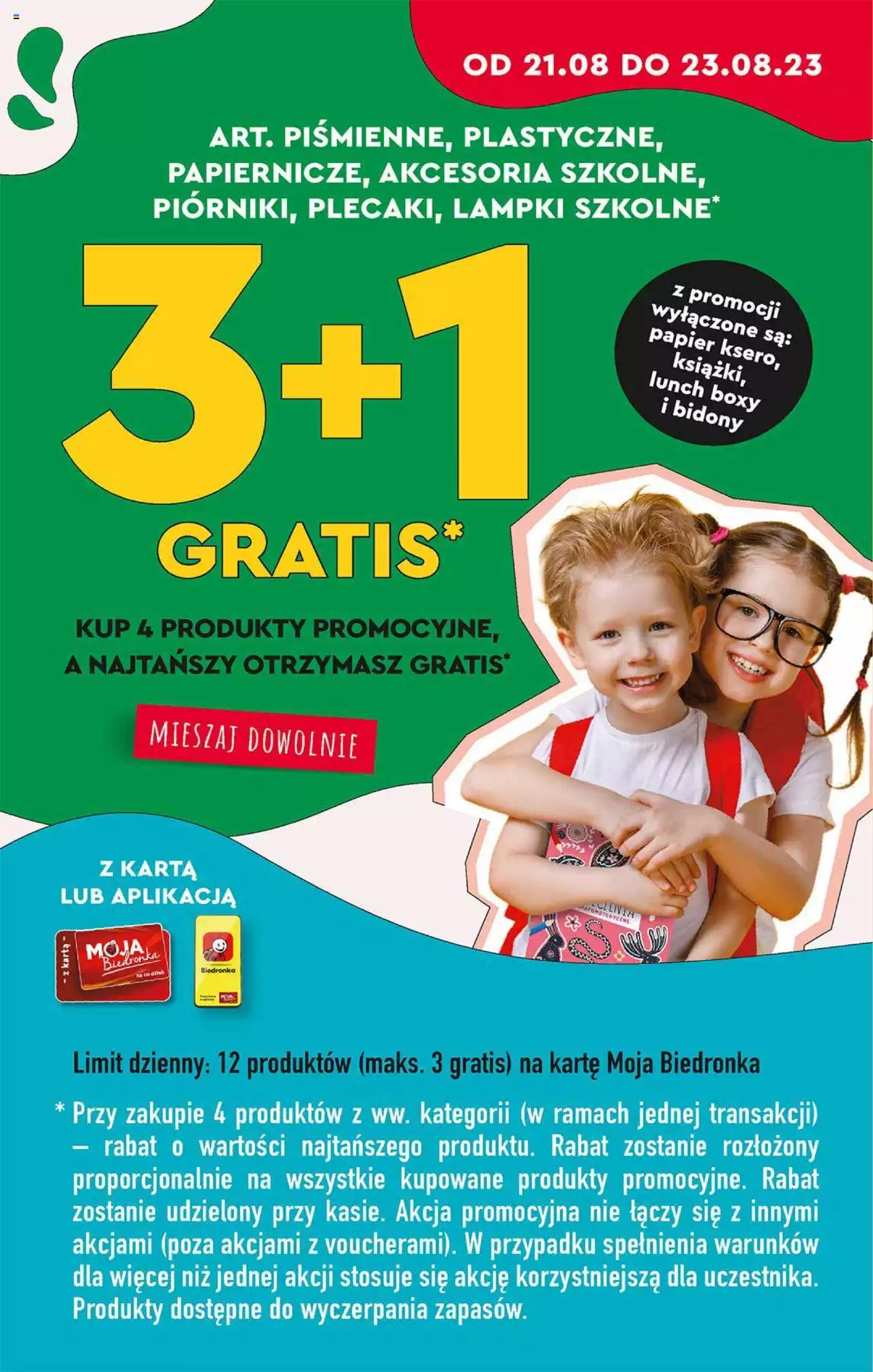 Biedronka gazetka ważna od 21.08.2023 do 27.08.2023 strona 49