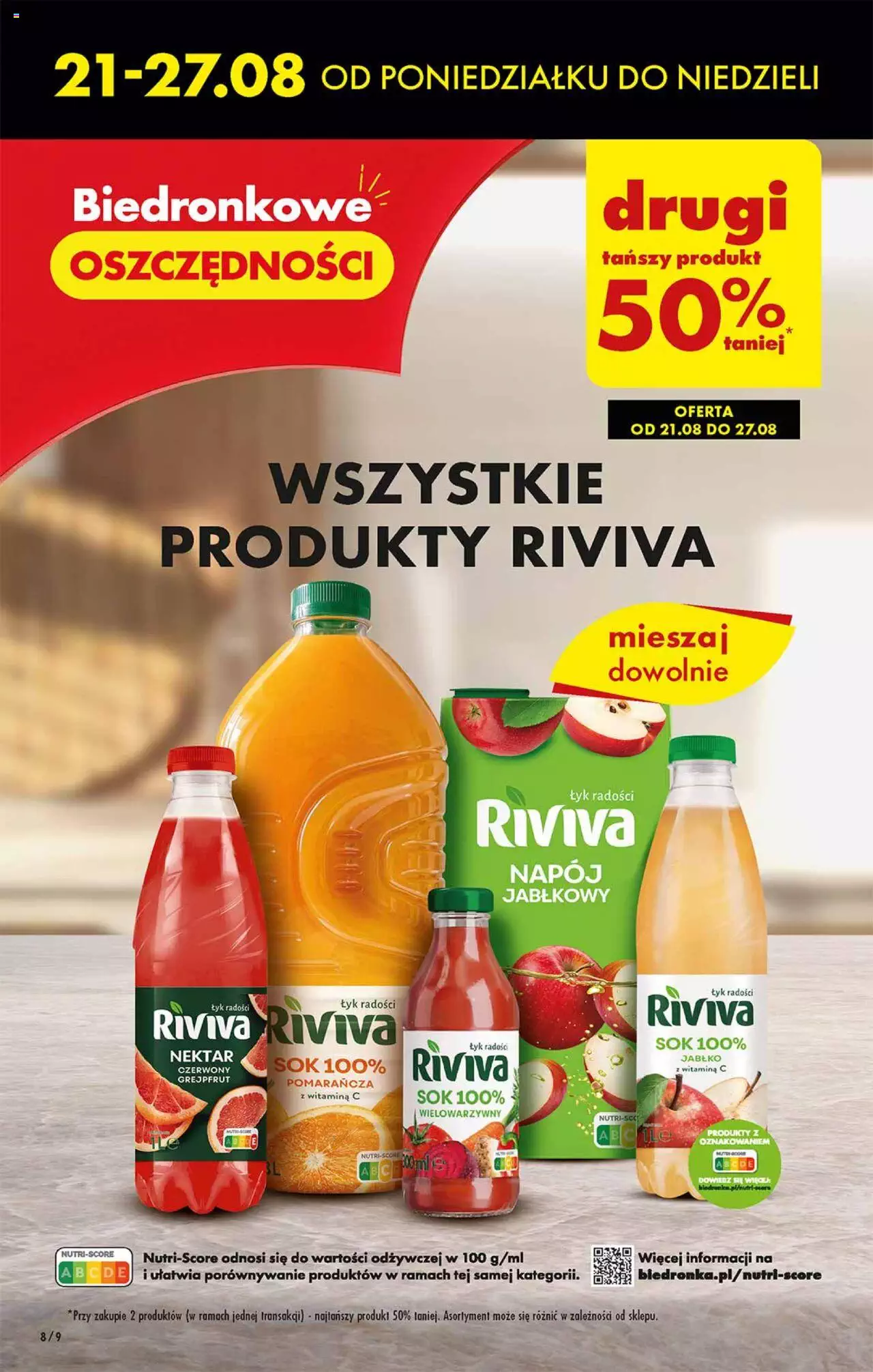Biedronka gazetka ważna od 21.08.2023 do 27.08.2023 strona 8