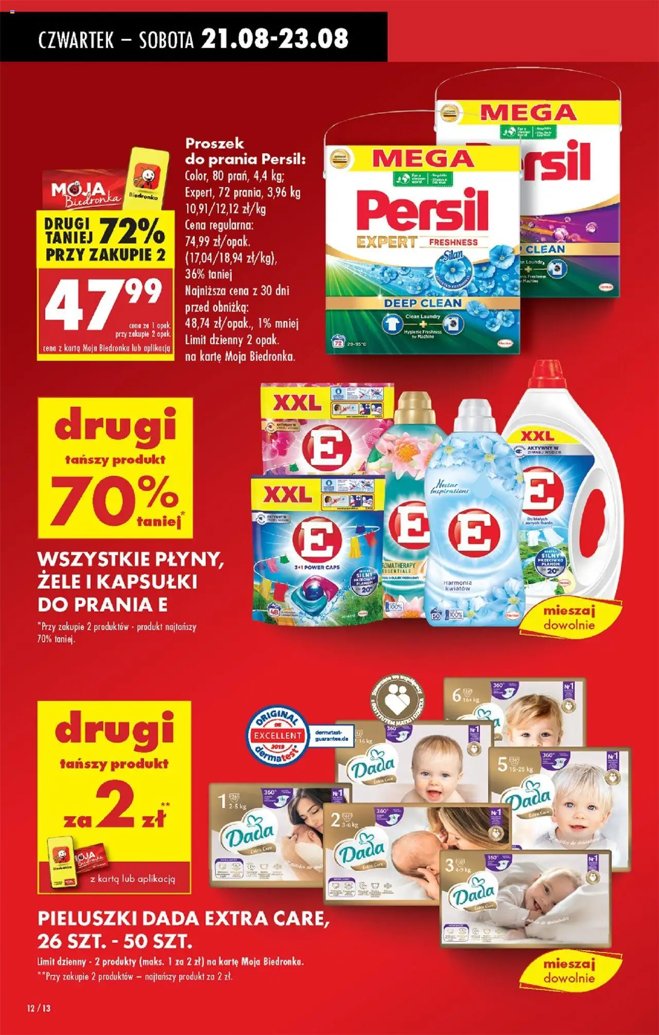 Biedronka gazetka ważna od 21.08.2025 do 27.08.2025 strona 14