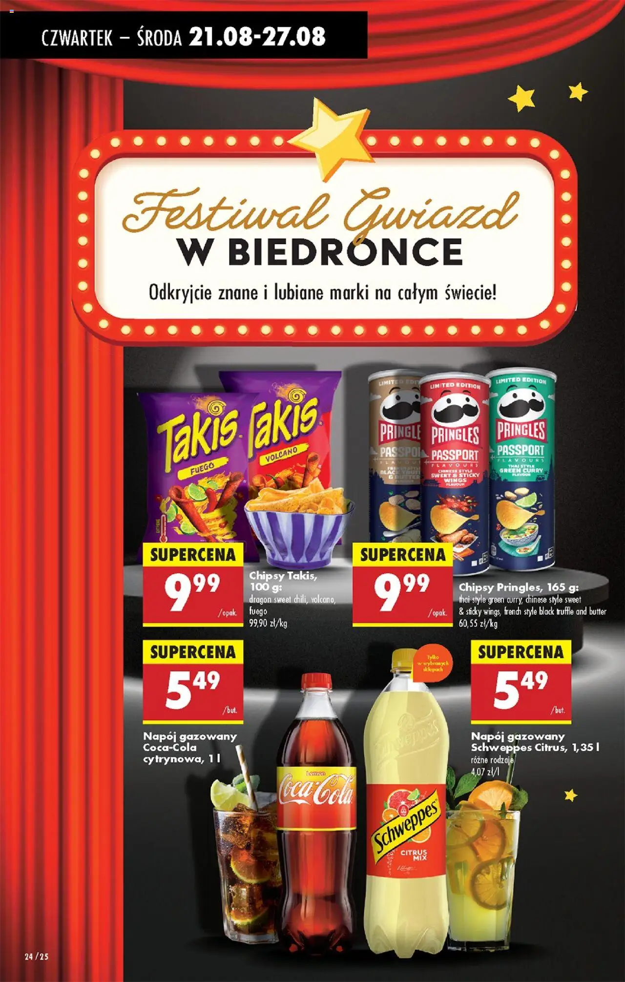 Biedronka gazetka ważna od 21.08.2025 do 27.08.2025 strona 28