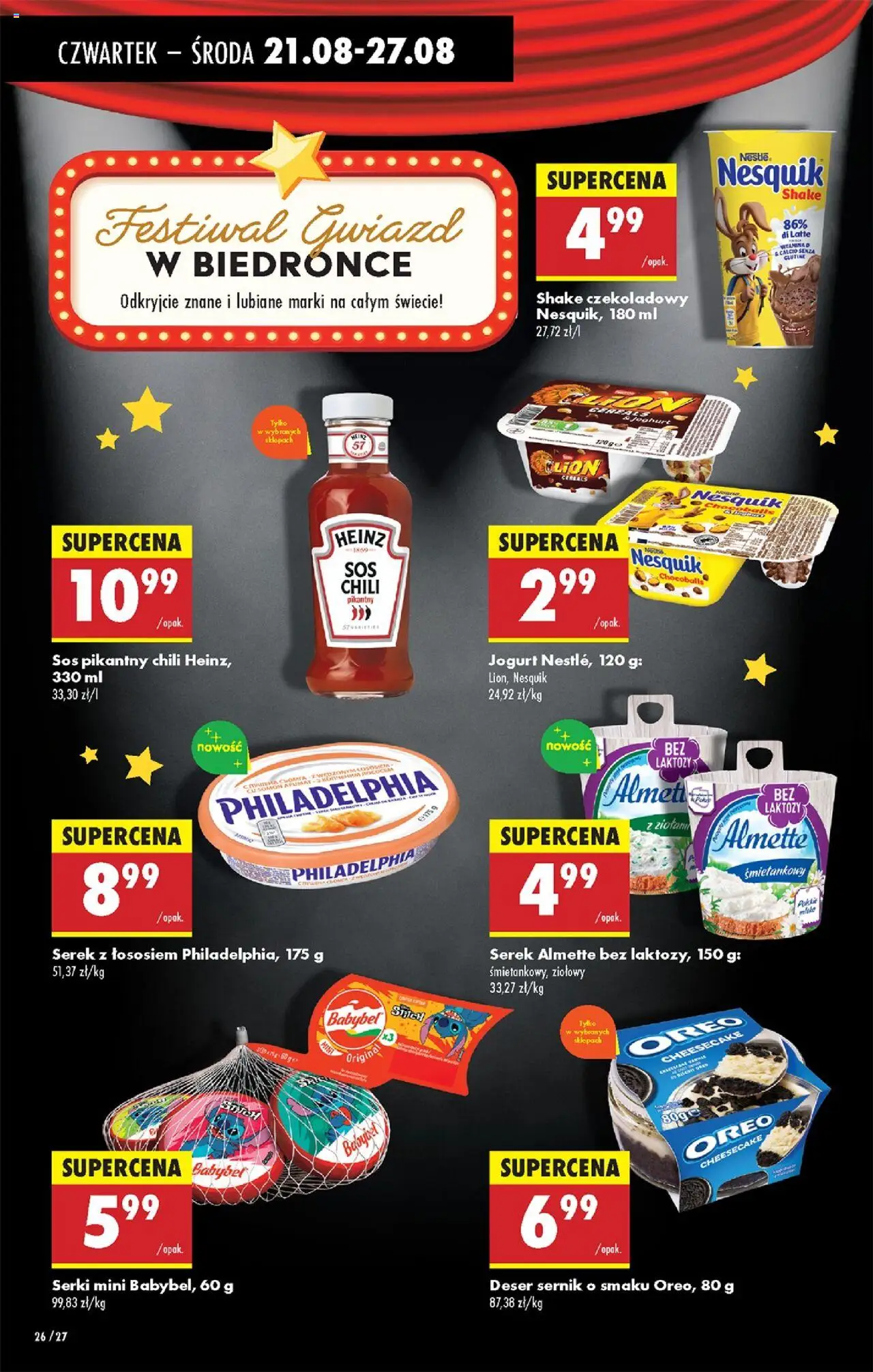 Biedronka gazetka ważna od 21.08.2025 do 27.08.2025 strona 30