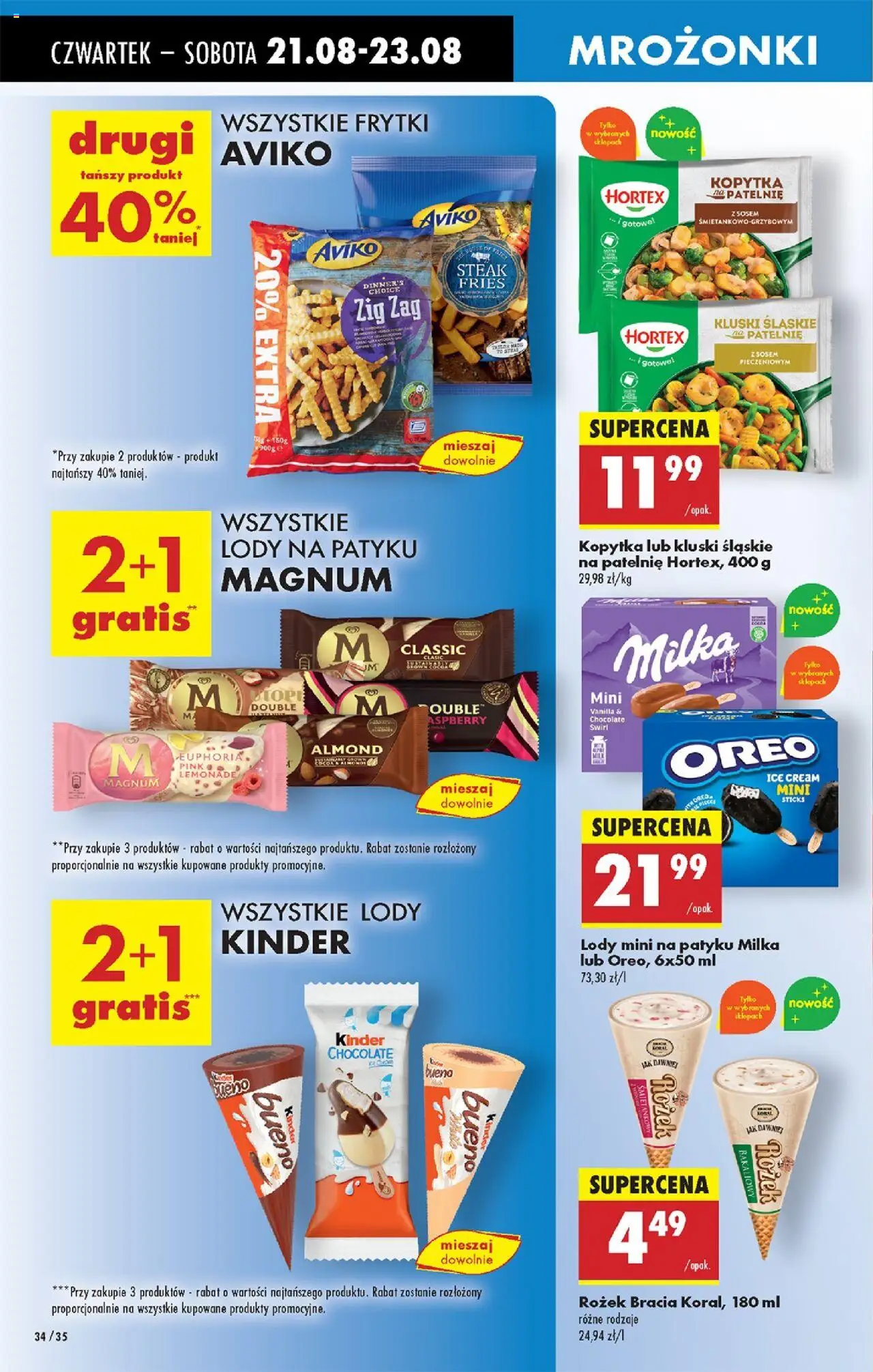Biedronka gazetka ważna od 21.08.2025 do 27.08.2025 strona 40