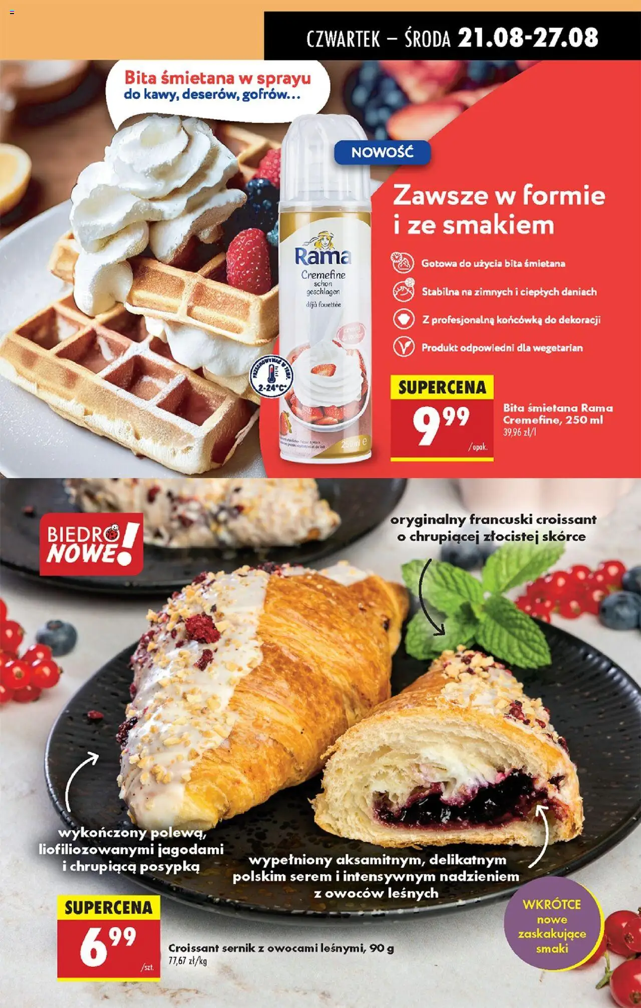 Biedronka gazetka ważna od 21.08.2025 do 27.08.2025 strona 41