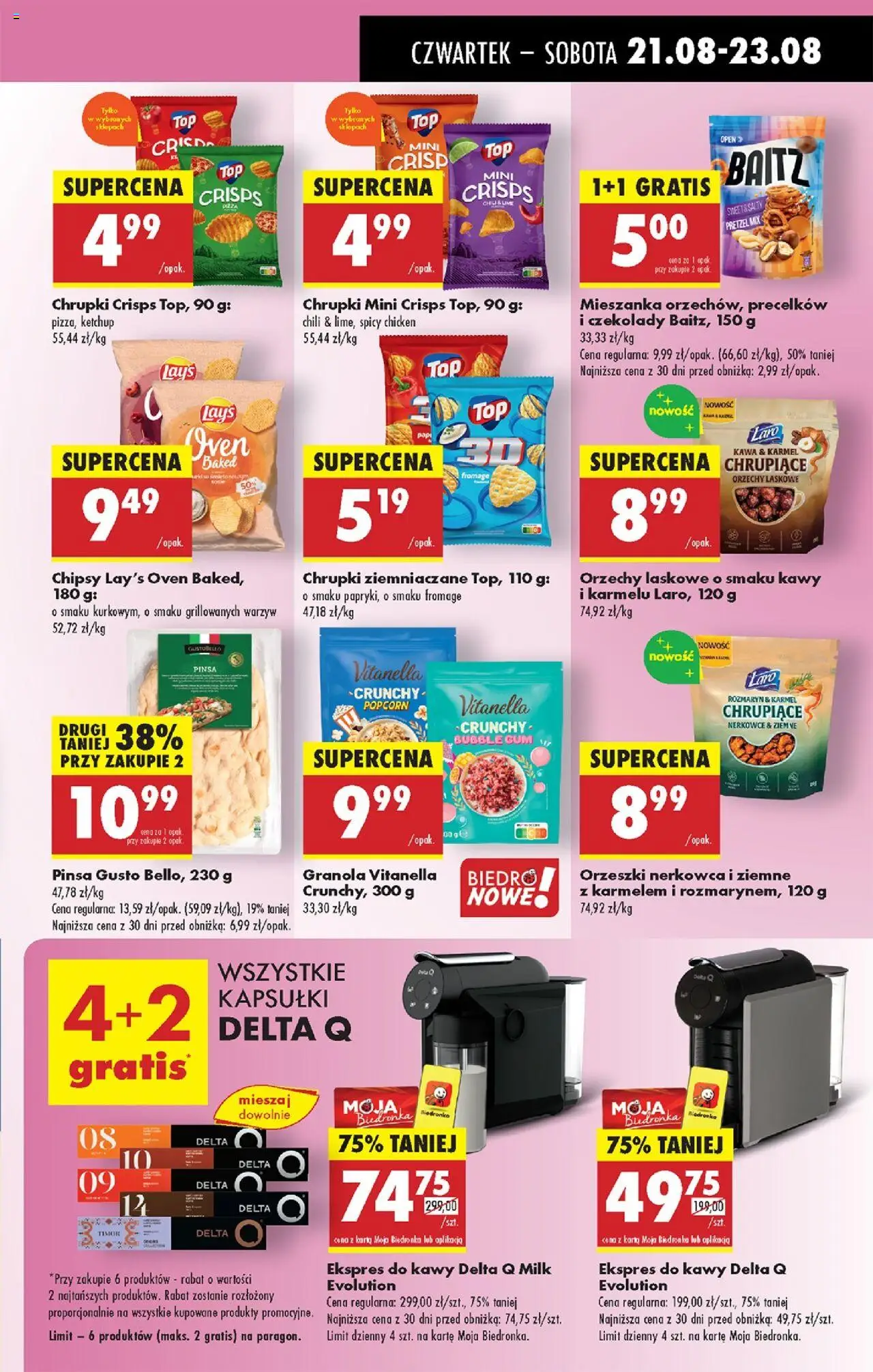 Biedronka gazetka ważna od 21.08.2025 do 27.08.2025 strona 45