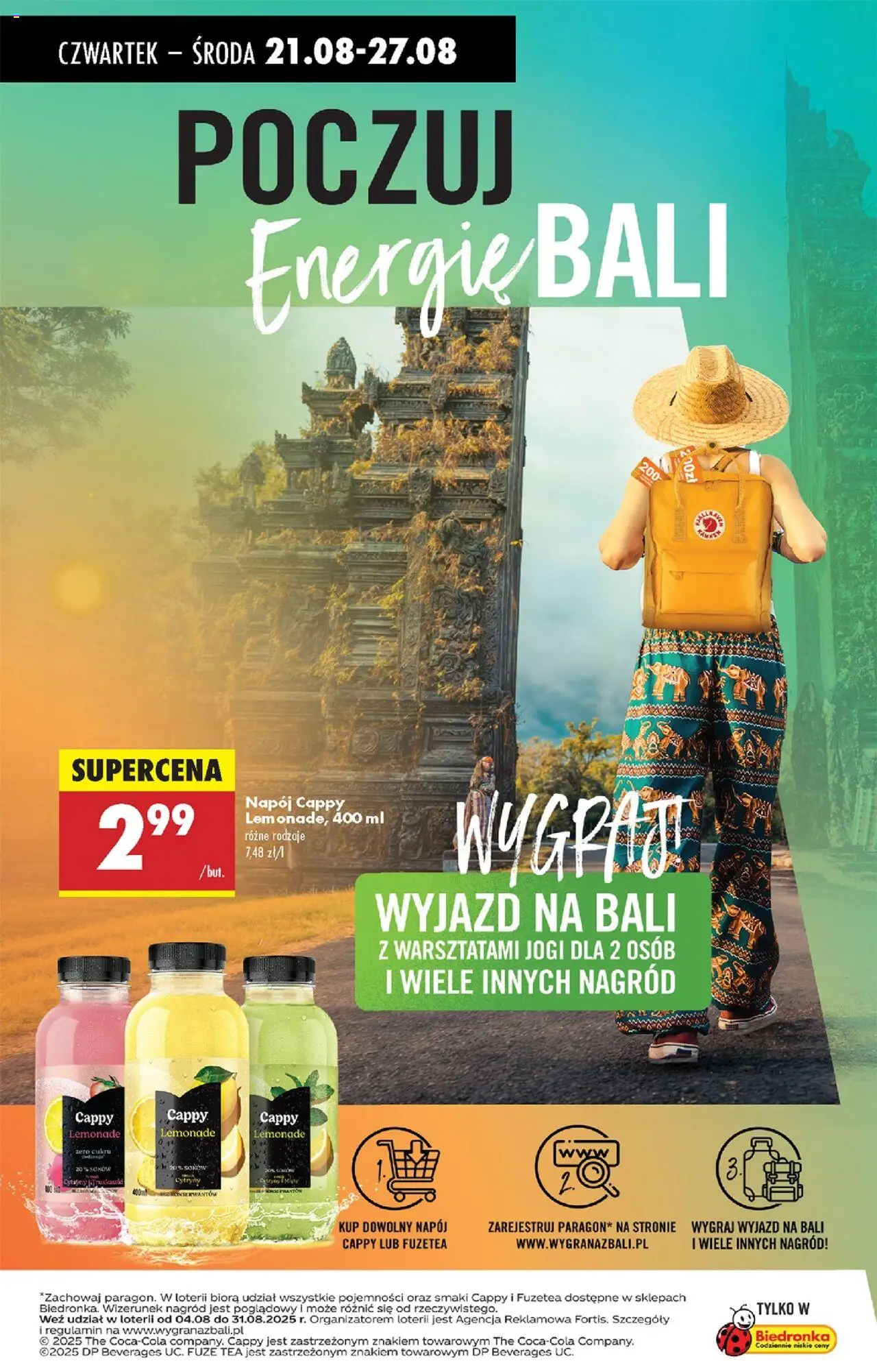 Biedronka gazetka ważna od 21.08.2025 do 27.08.2025 strona 48