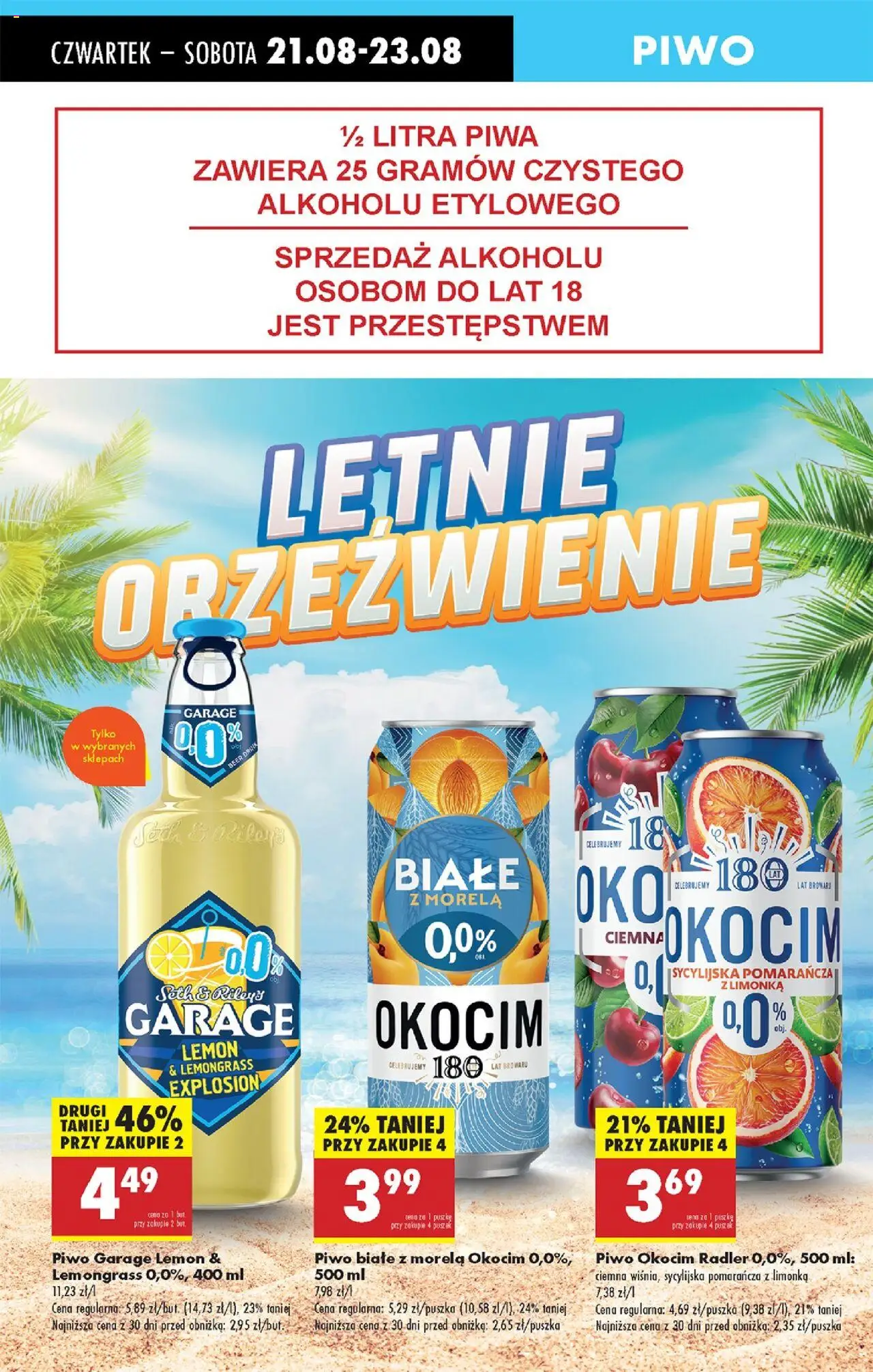 Biedronka gazetka ważna od 21.08.2025 do 27.08.2025 strona 49