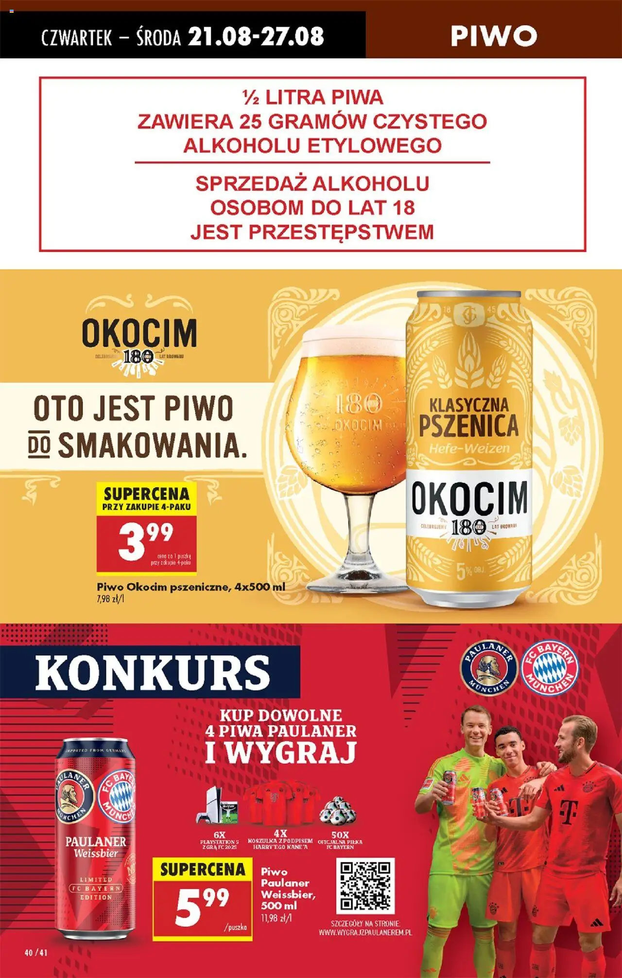 Biedronka gazetka ważna od 21.08.2025 do 27.08.2025 strona 50