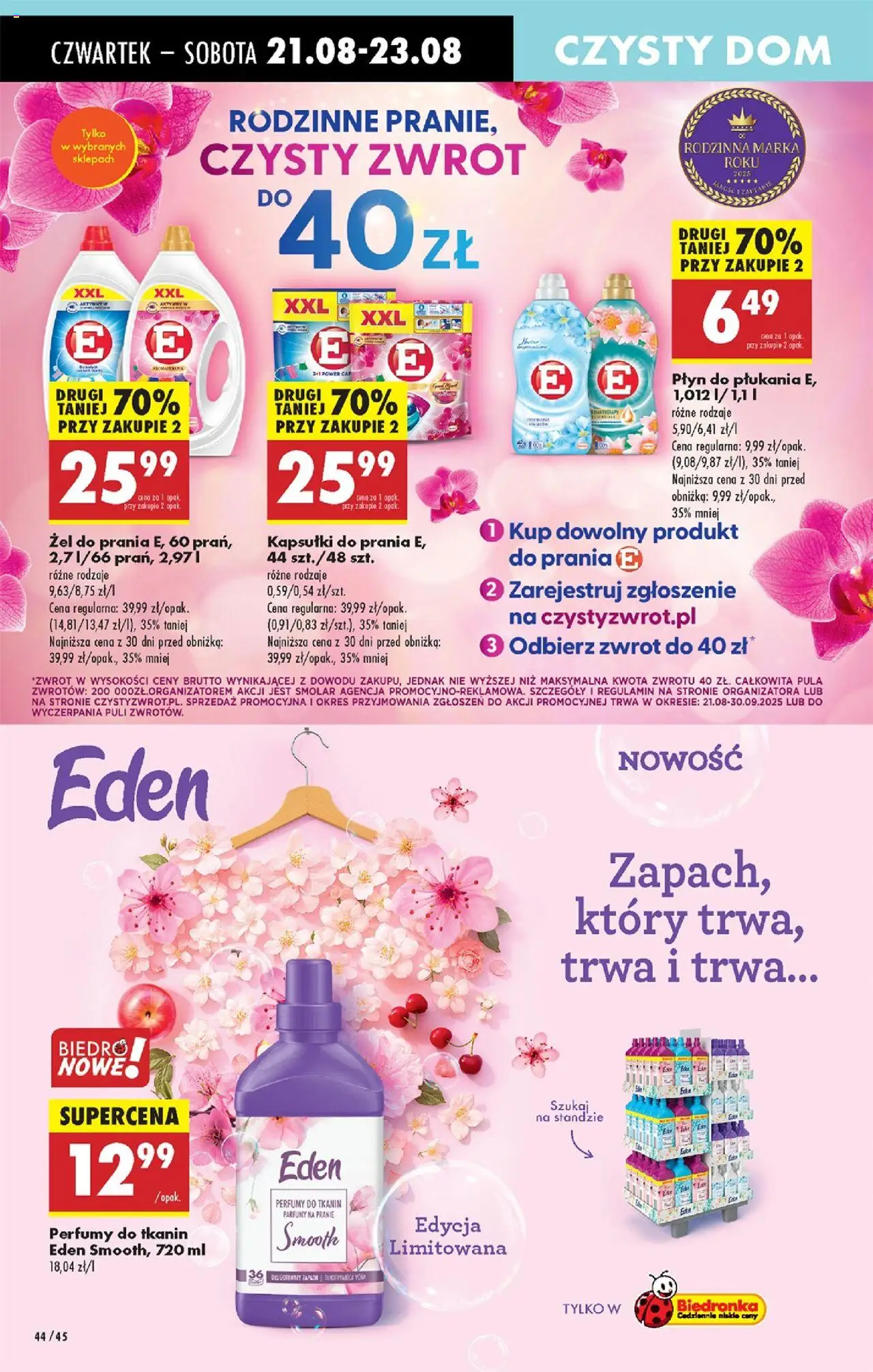 Biedronka gazetka ważna od 21.08.2025 do 27.08.2025 strona 54