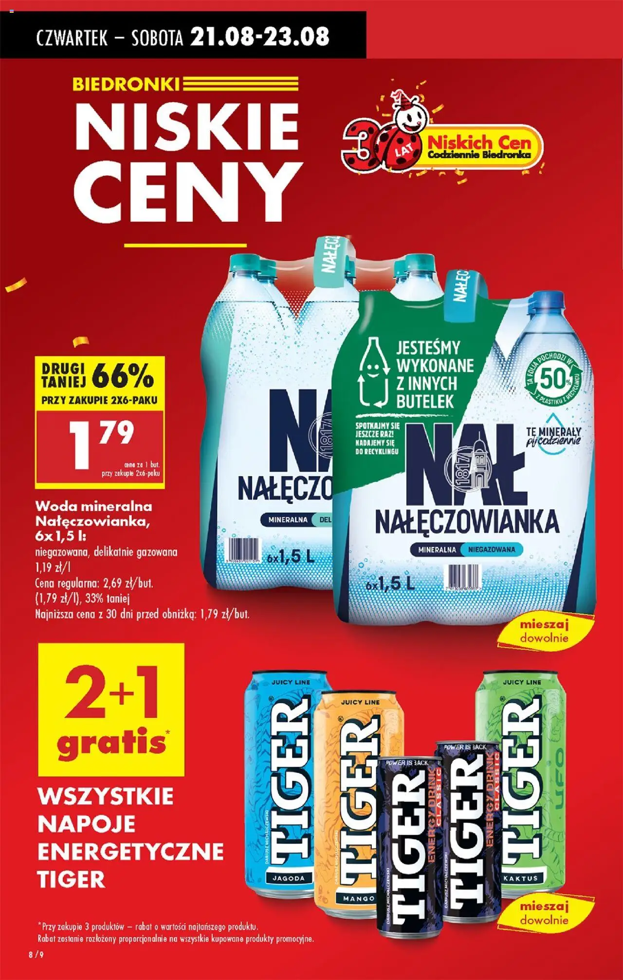 Biedronka gazetka ważna od 21.08.2025 do 27.08.2025 strona 10